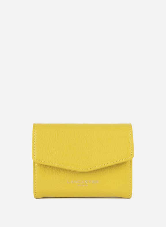 Wallet - Dune Yellow by LANCASTER LANCASTER Wallet - Dune Yellow