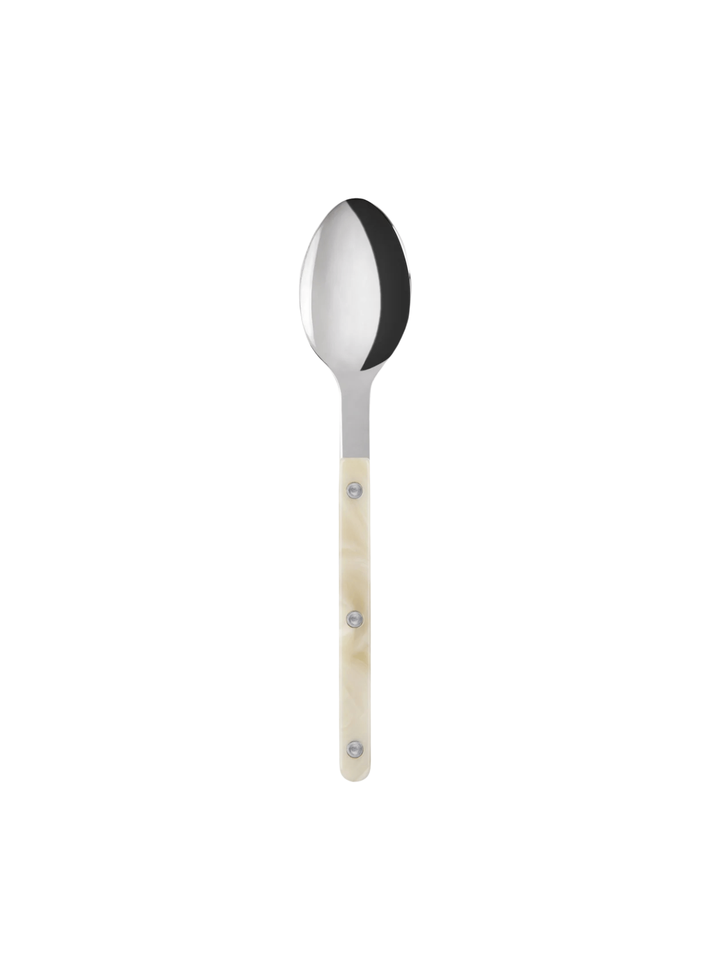 Cuillère à  soupe, bistrot corne SABRE PARIS Beige