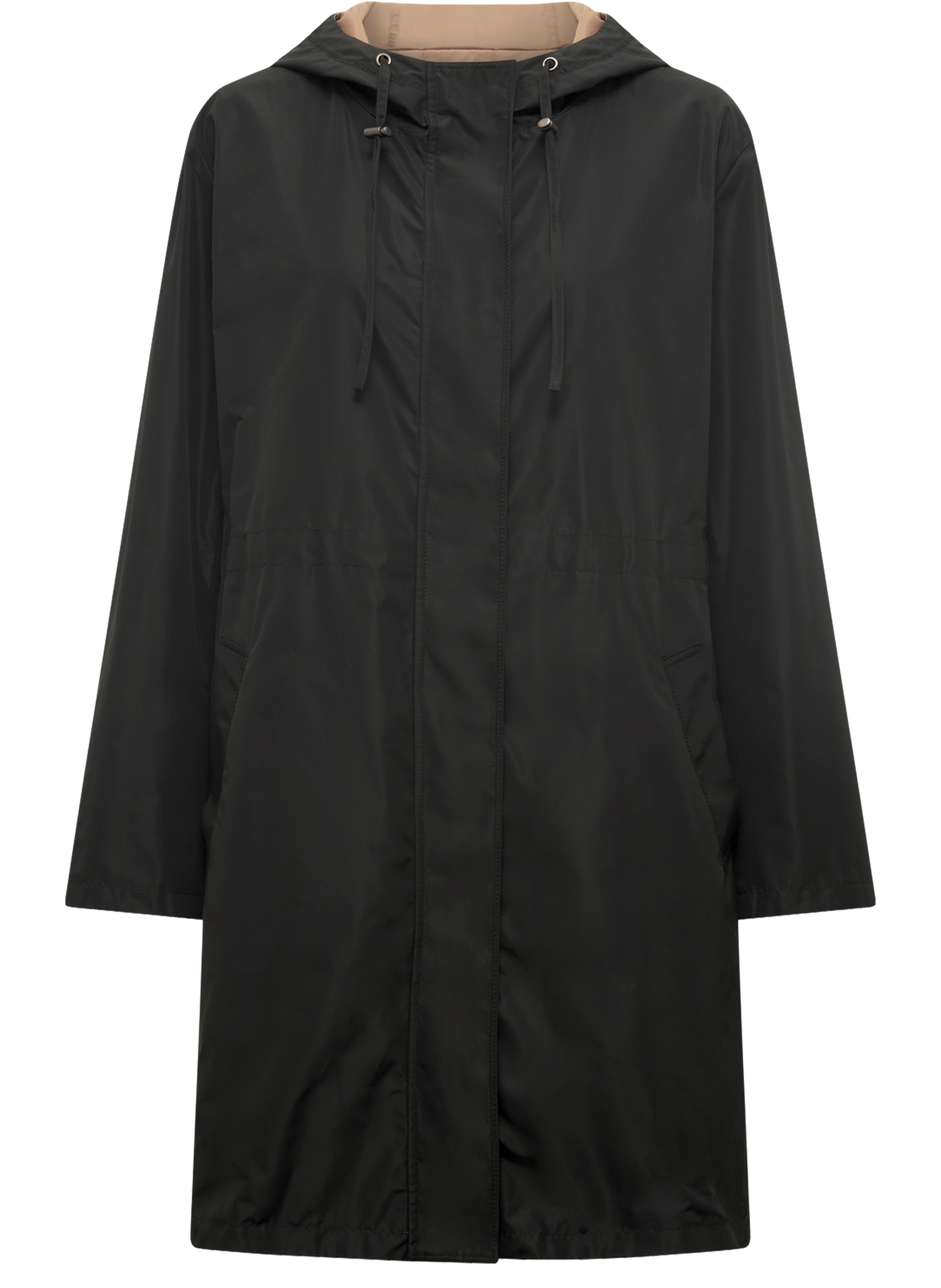 Parka réversible à capuche - ximena GERARD DAREL Noir