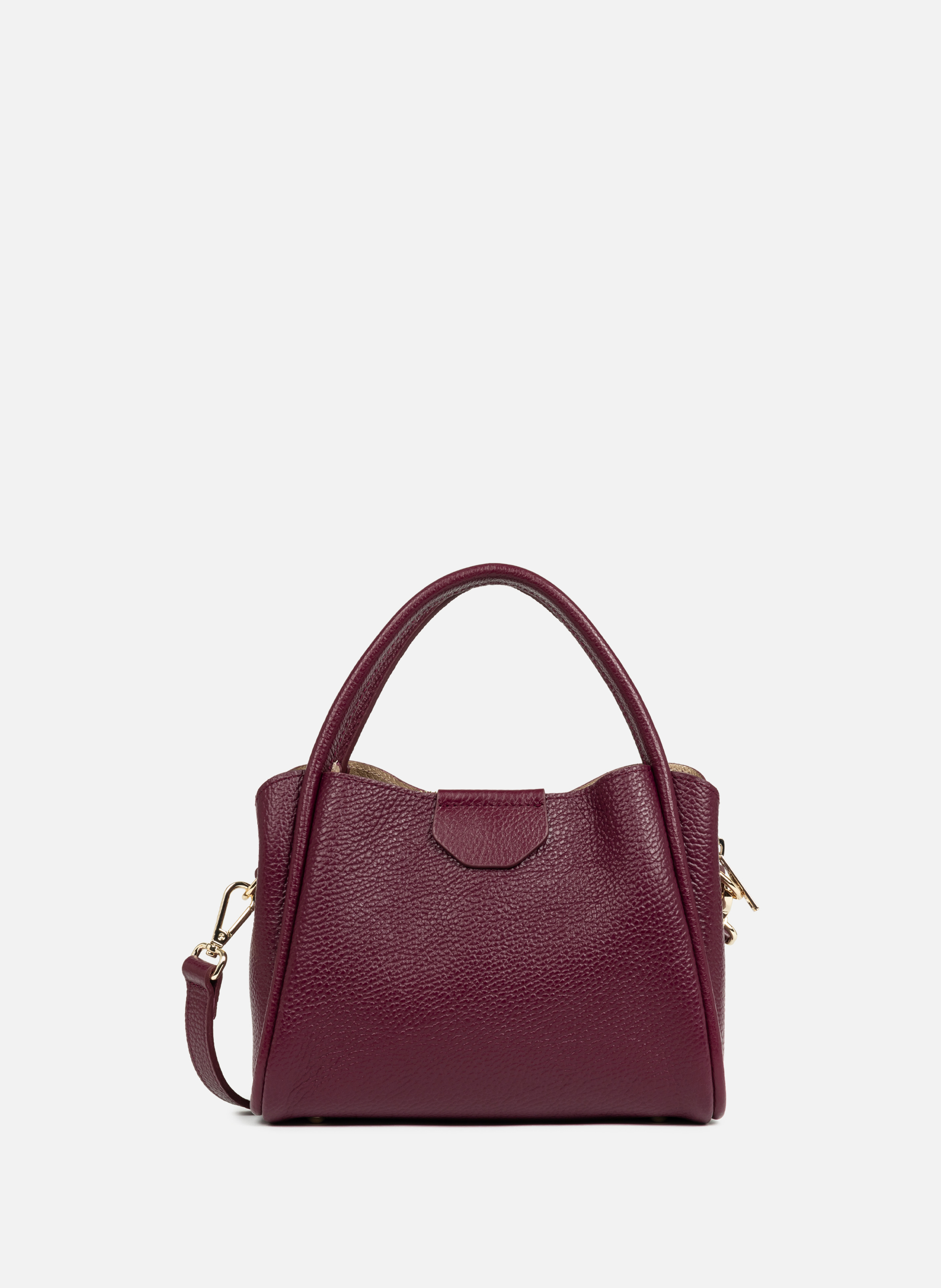 Small handbag - Ida Double LANCASTER Red