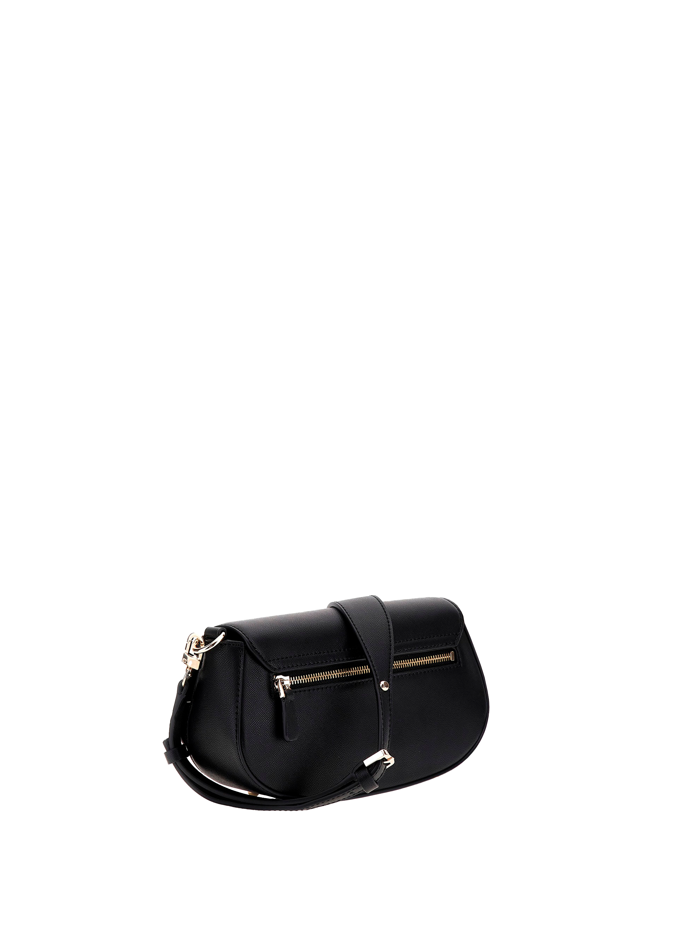 Sac épaule à bandoulière amovible GUESS Noir