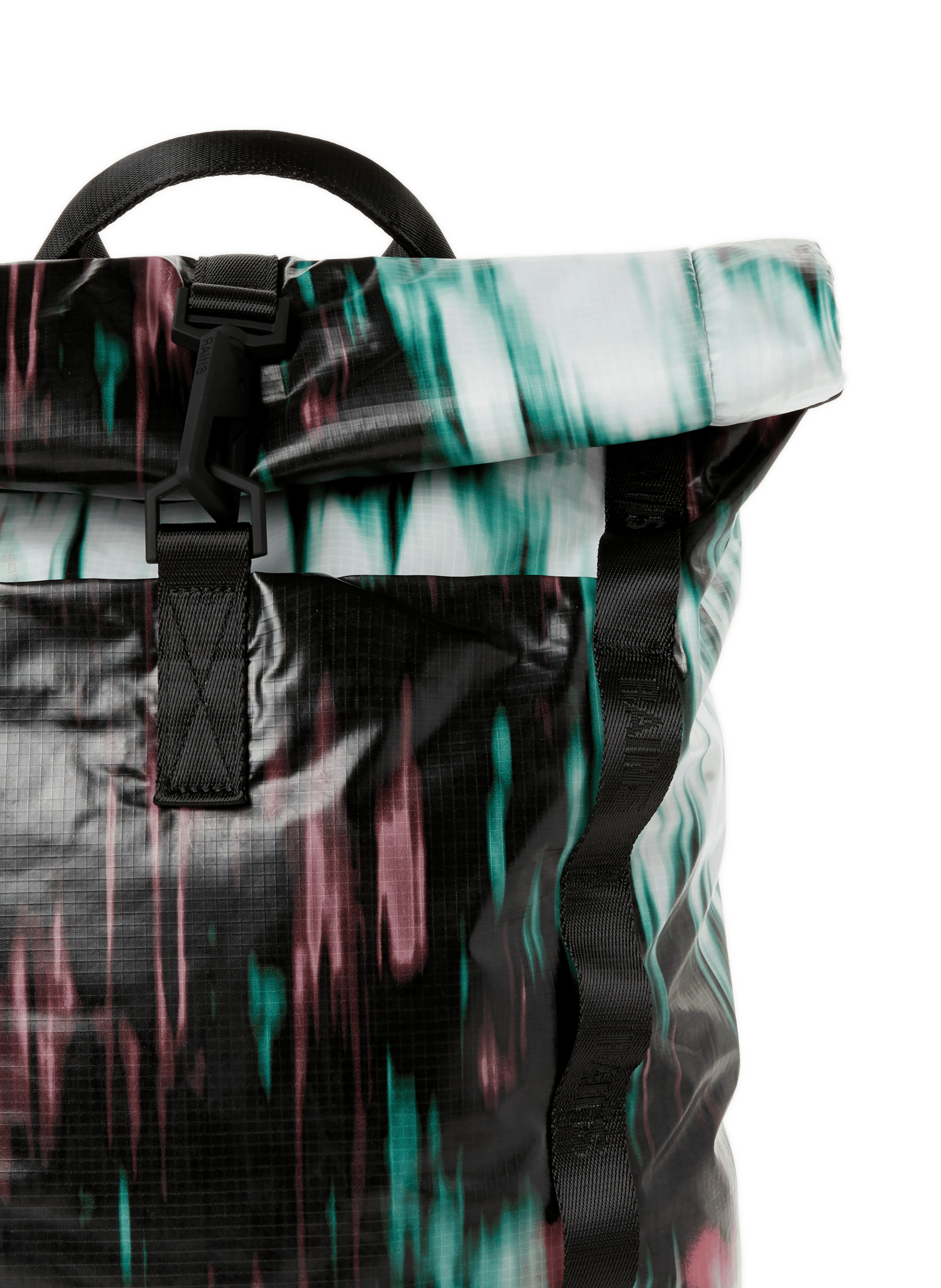 Sac à dos Sibu Rolltop Rucksack RAINS Multicolore