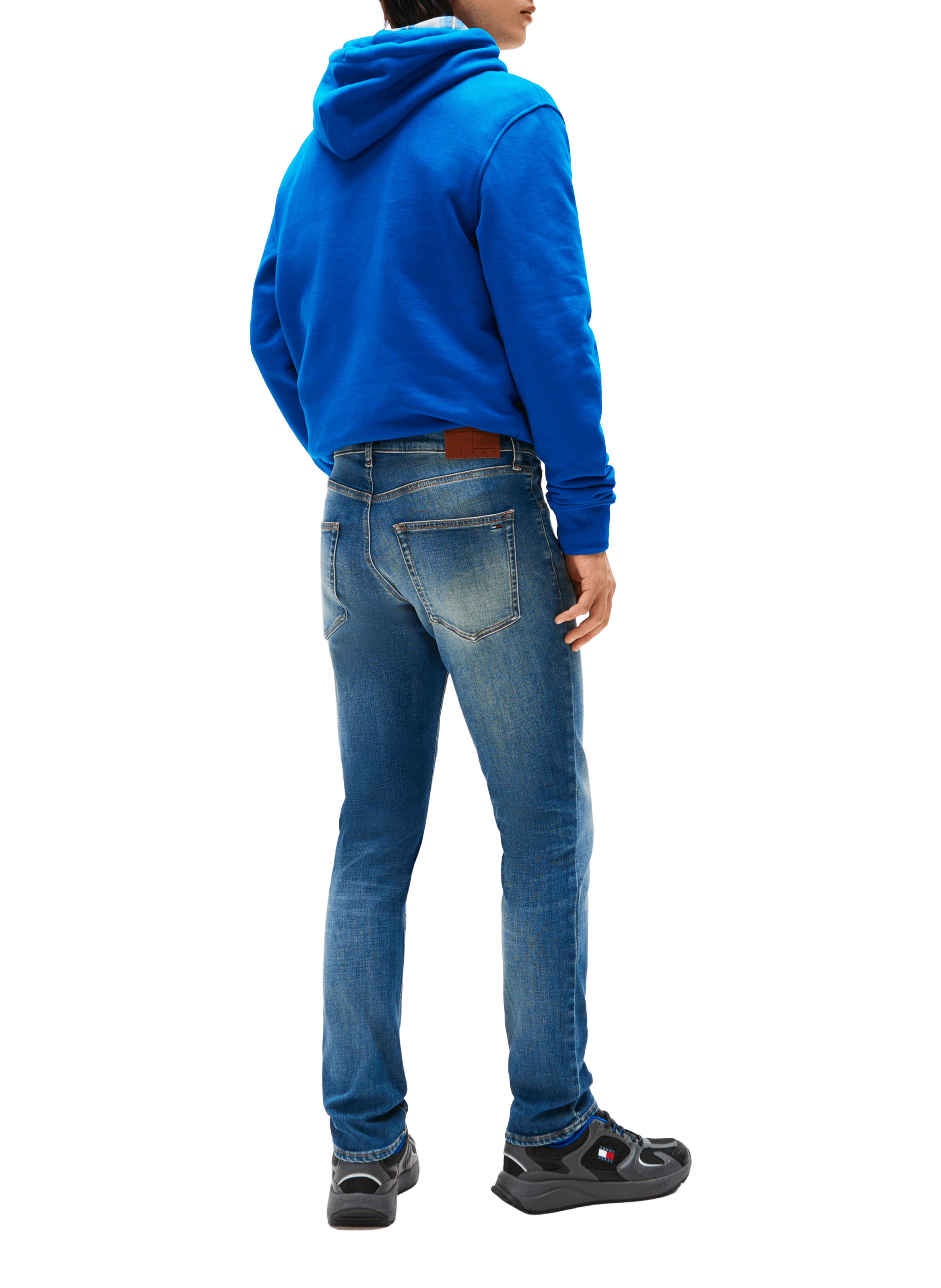 Cotton T-shirt TOMMY HILFIGER Blue