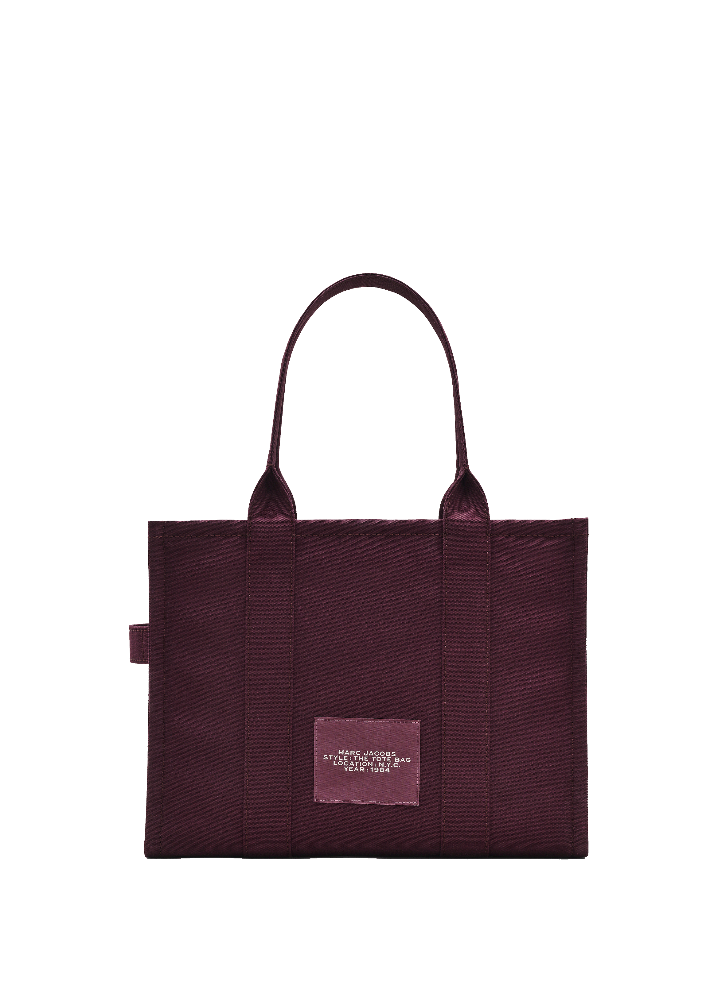 Sac cabas The Canvas Large Tote Bag MARC JACOBS Rouge