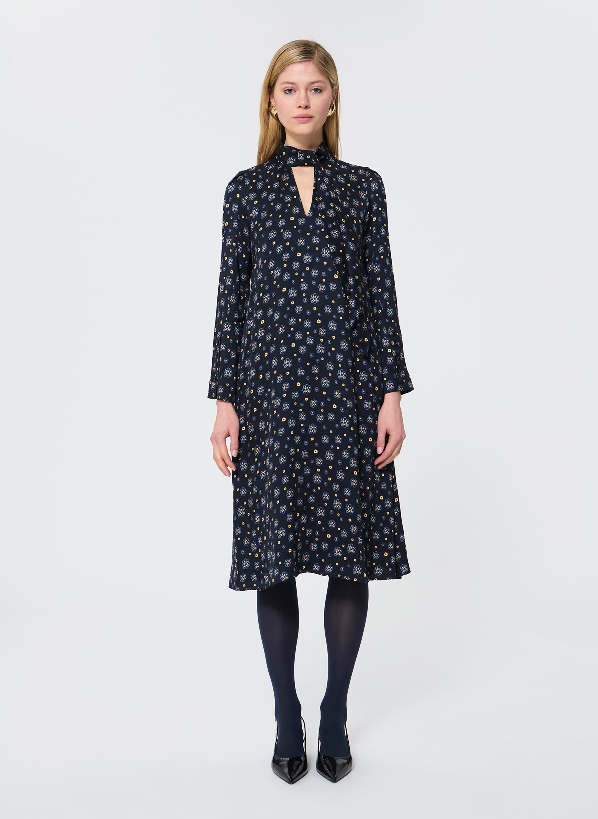 Robe rufus TARA JARMON Bleu