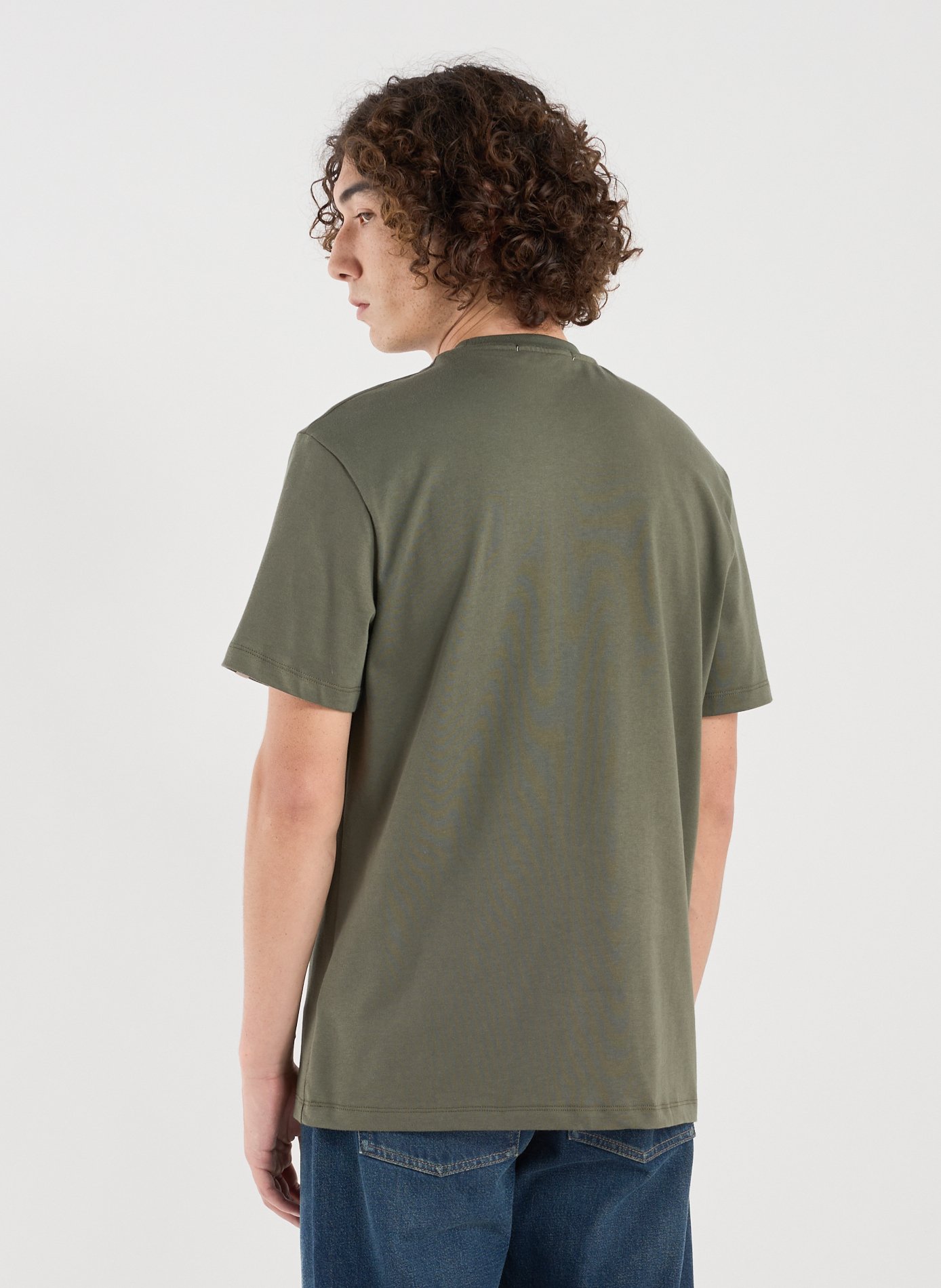 T-shirt en coton Vert