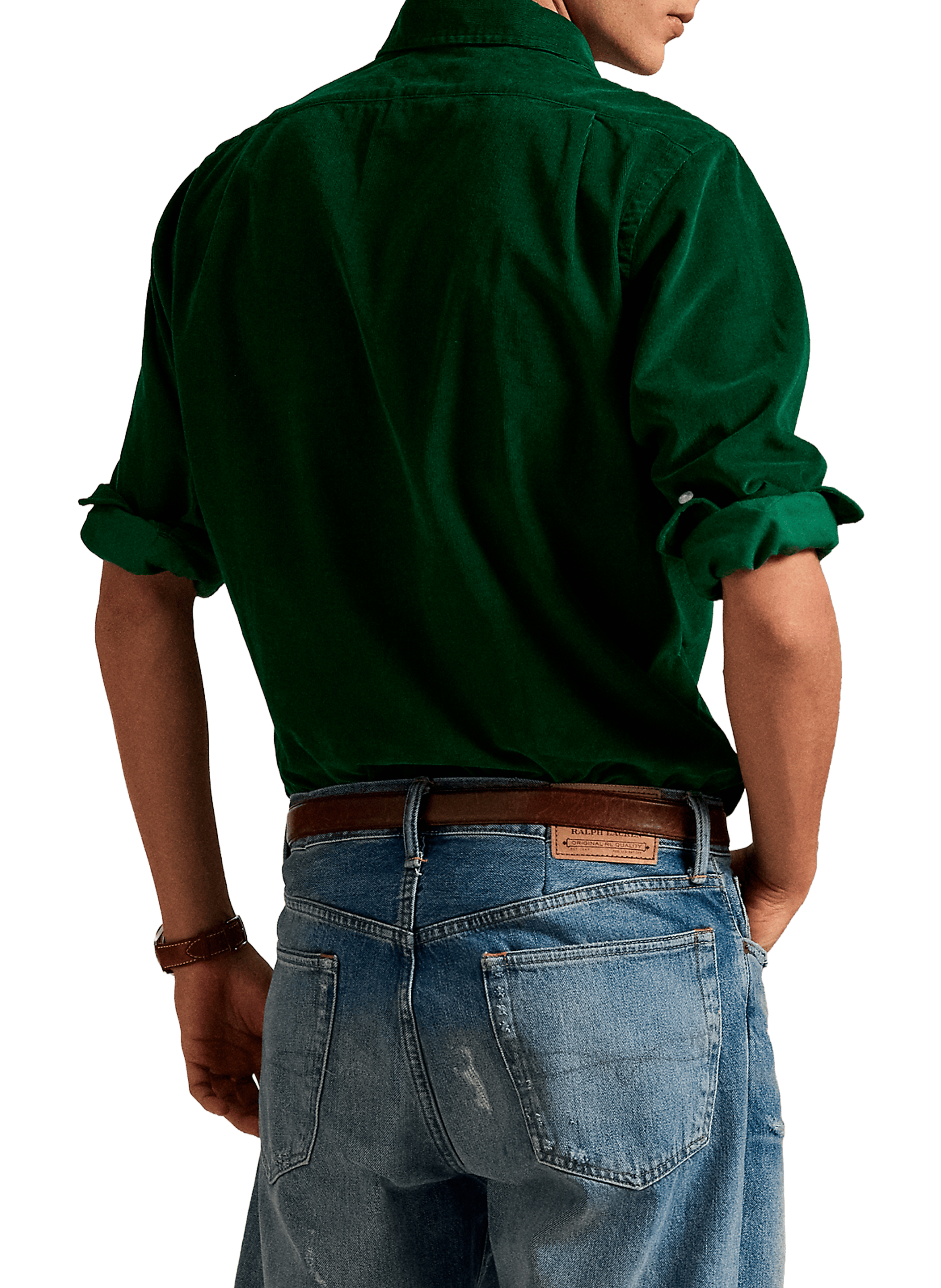  Cotton shirt POLO RALPH LAUREN Green