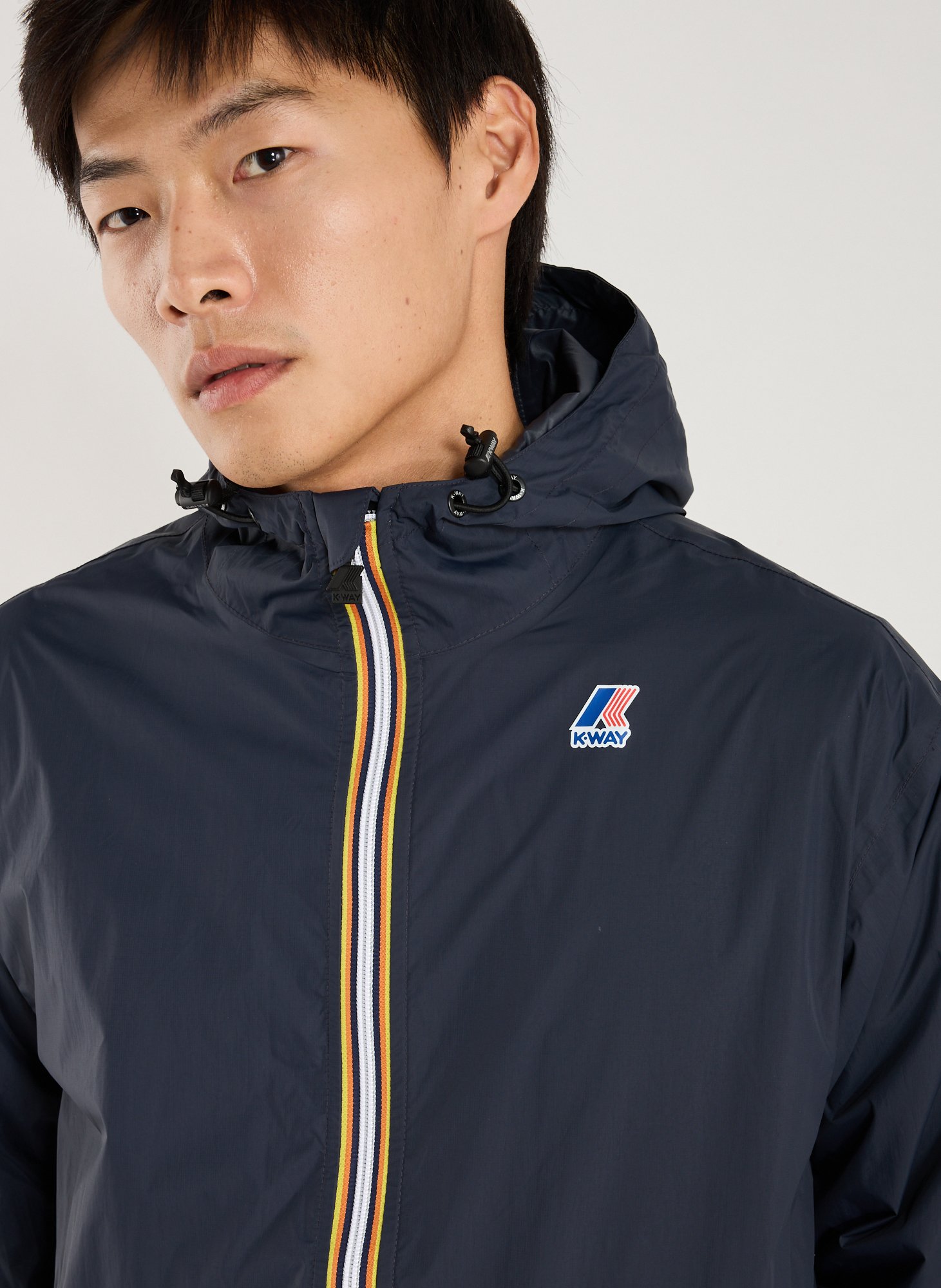Jacket The True 4.0 Eiffel Fast K-WAY Blue