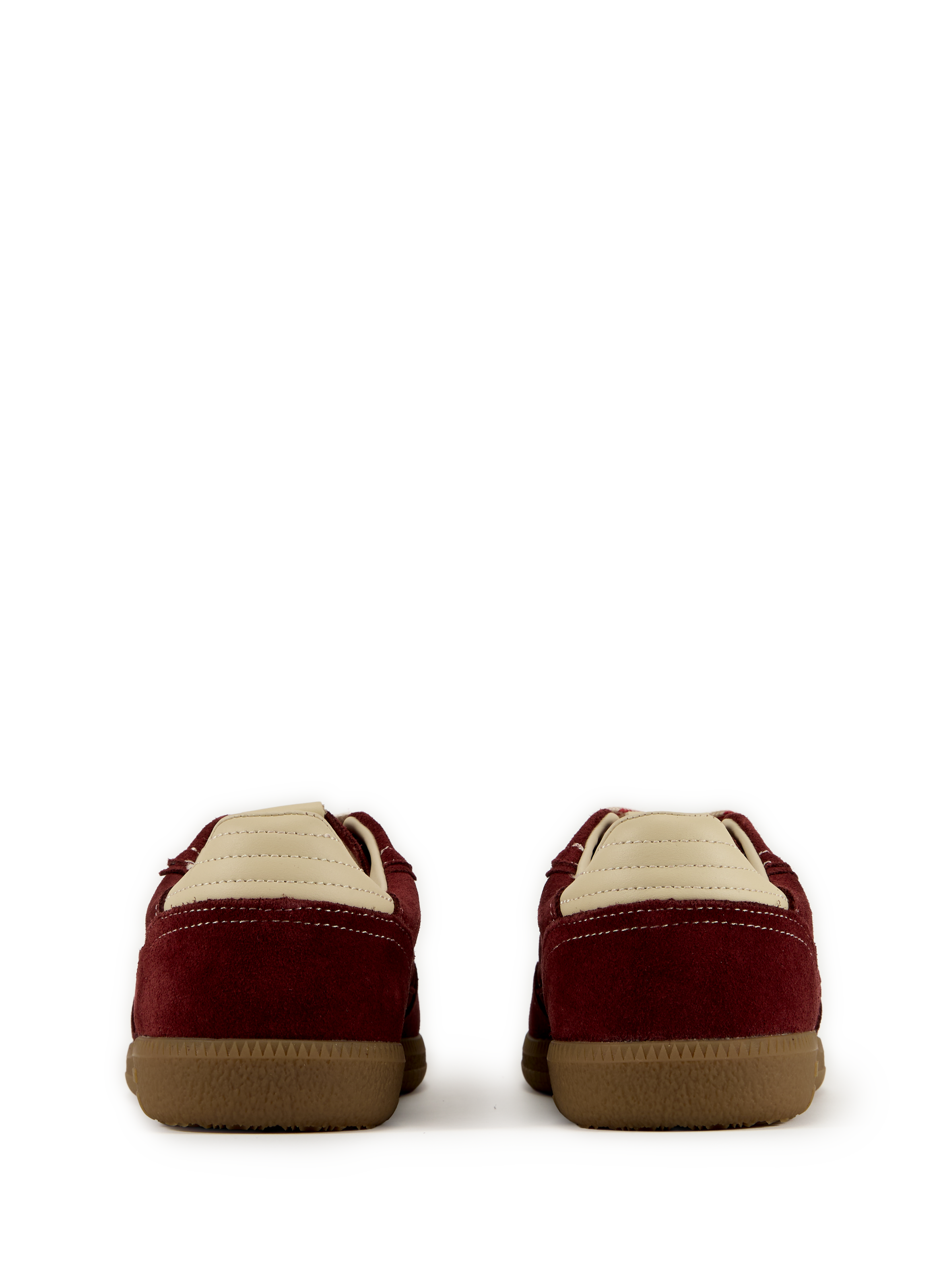 Low-top sneakers Tb.490 in cow leather ALOHAS Red