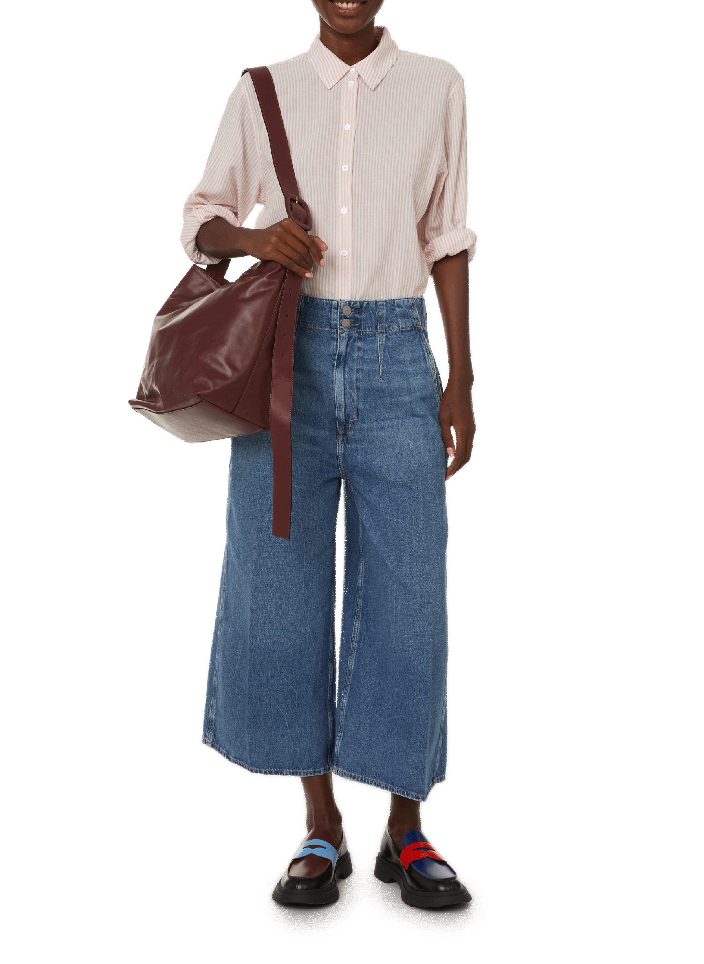 Wide-leg jeans POLO RALPH LAUREN Blue