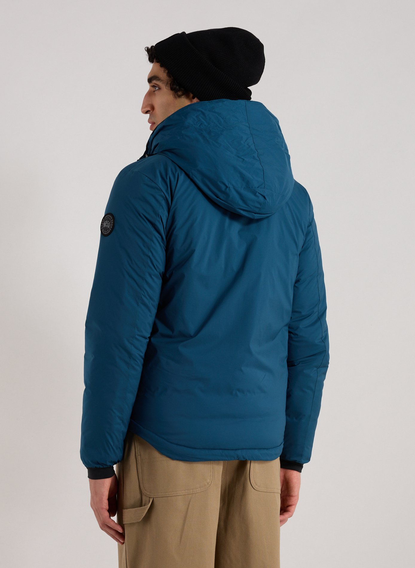 Doudoune matelassée à capuche CANADA GOOSE Bleu