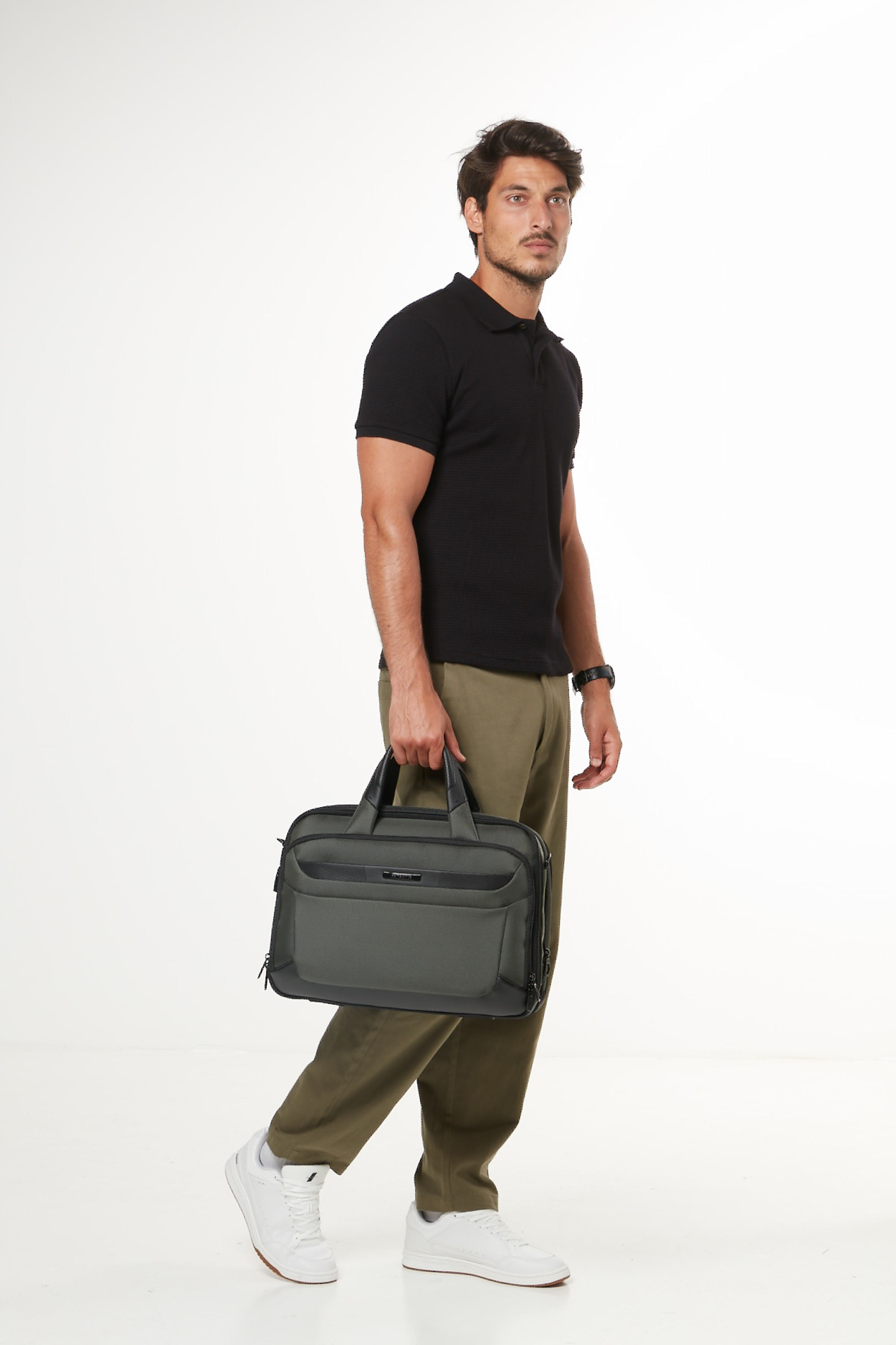 Pro-dlx 6 sacoche ordinateur taille s SAMSONITE Vert