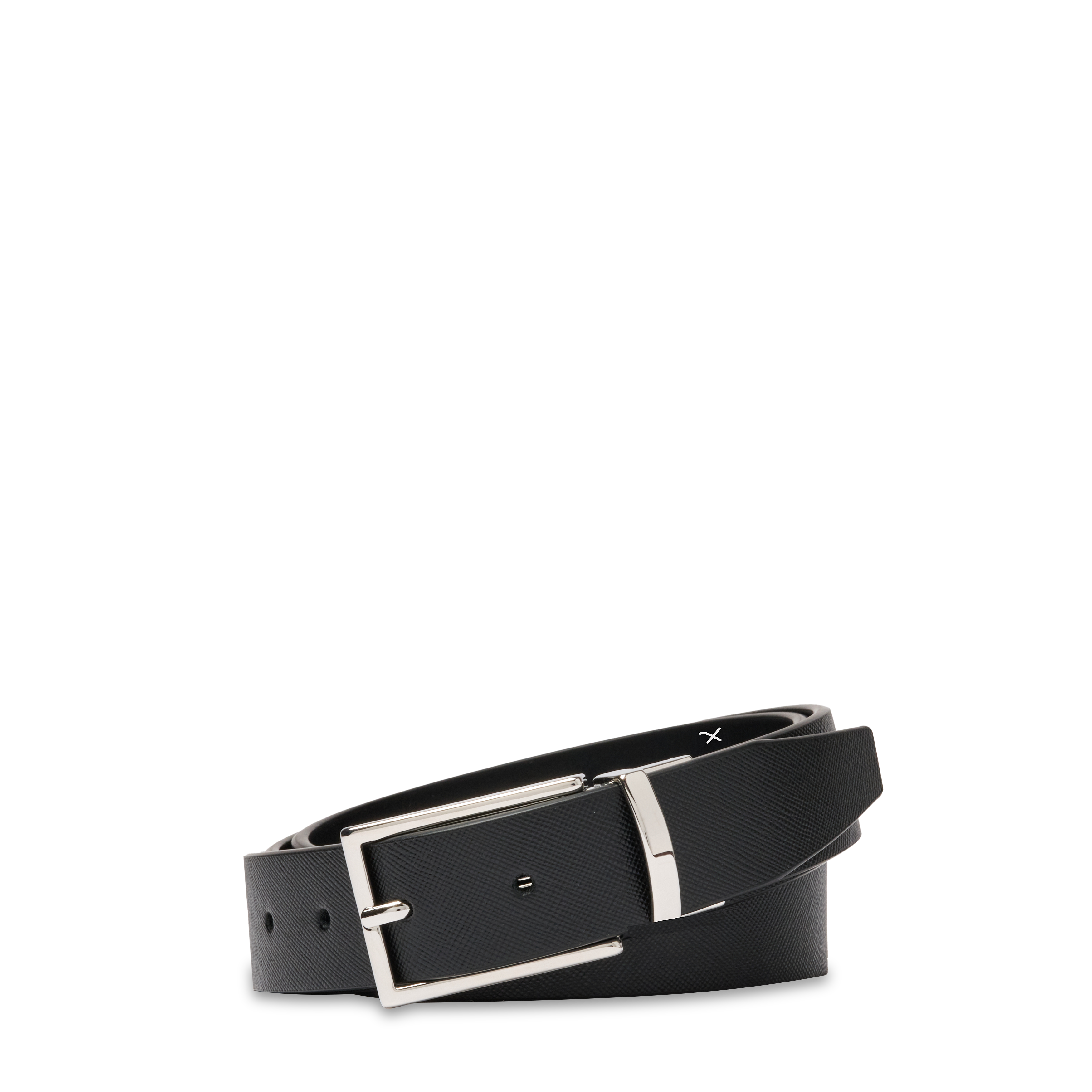 Ceinture 30mm gaspard de lancel en cuir LANCEL Noir