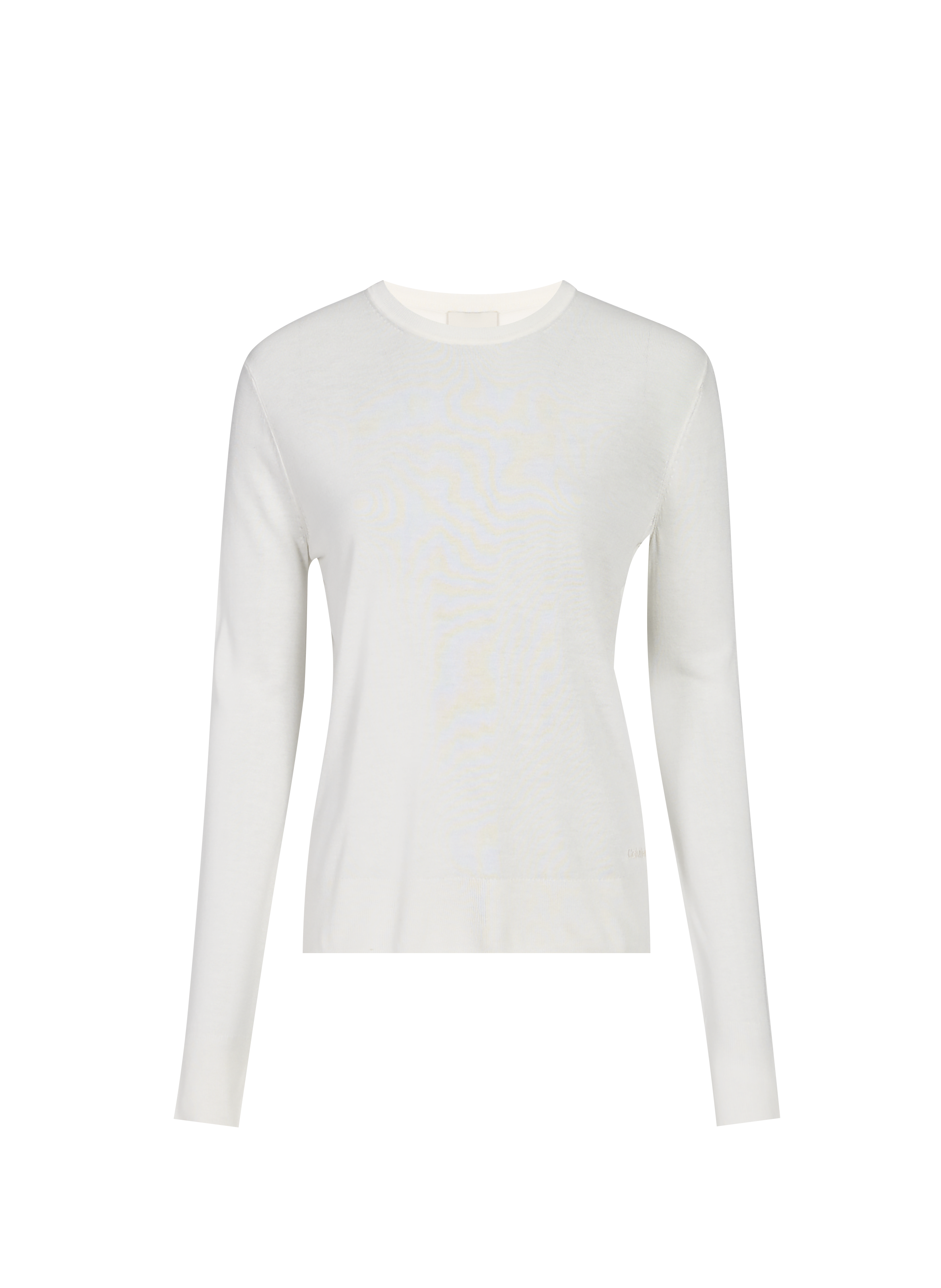 Pull à col rond CALVIN KLEIN Beige