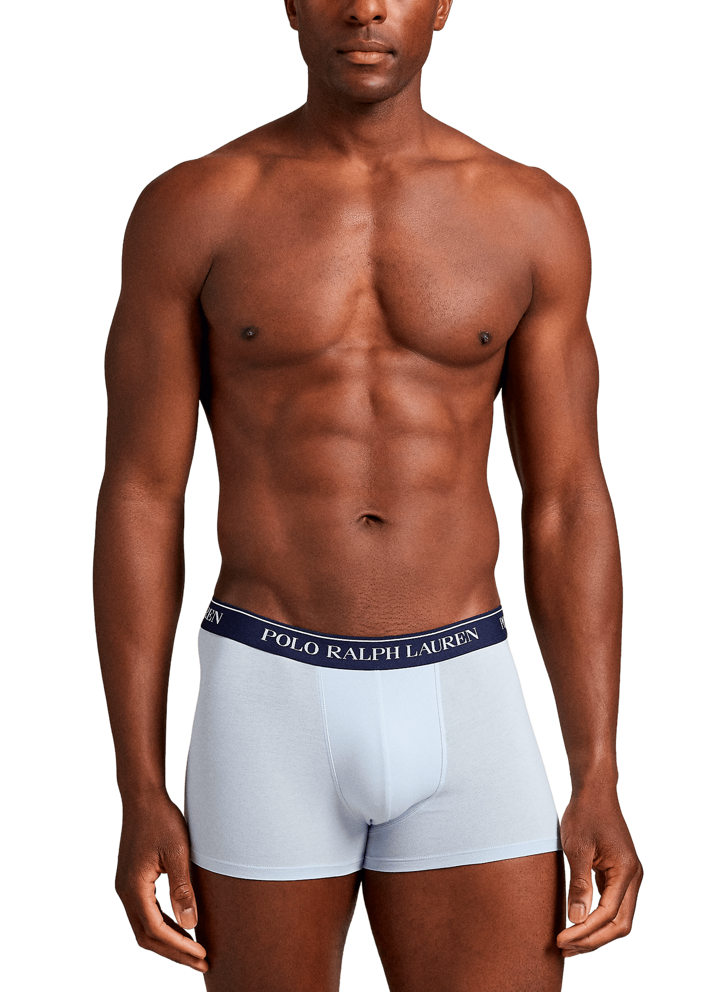  Pack of three cotton boxers POLO RALPH LAUREN Multicolour