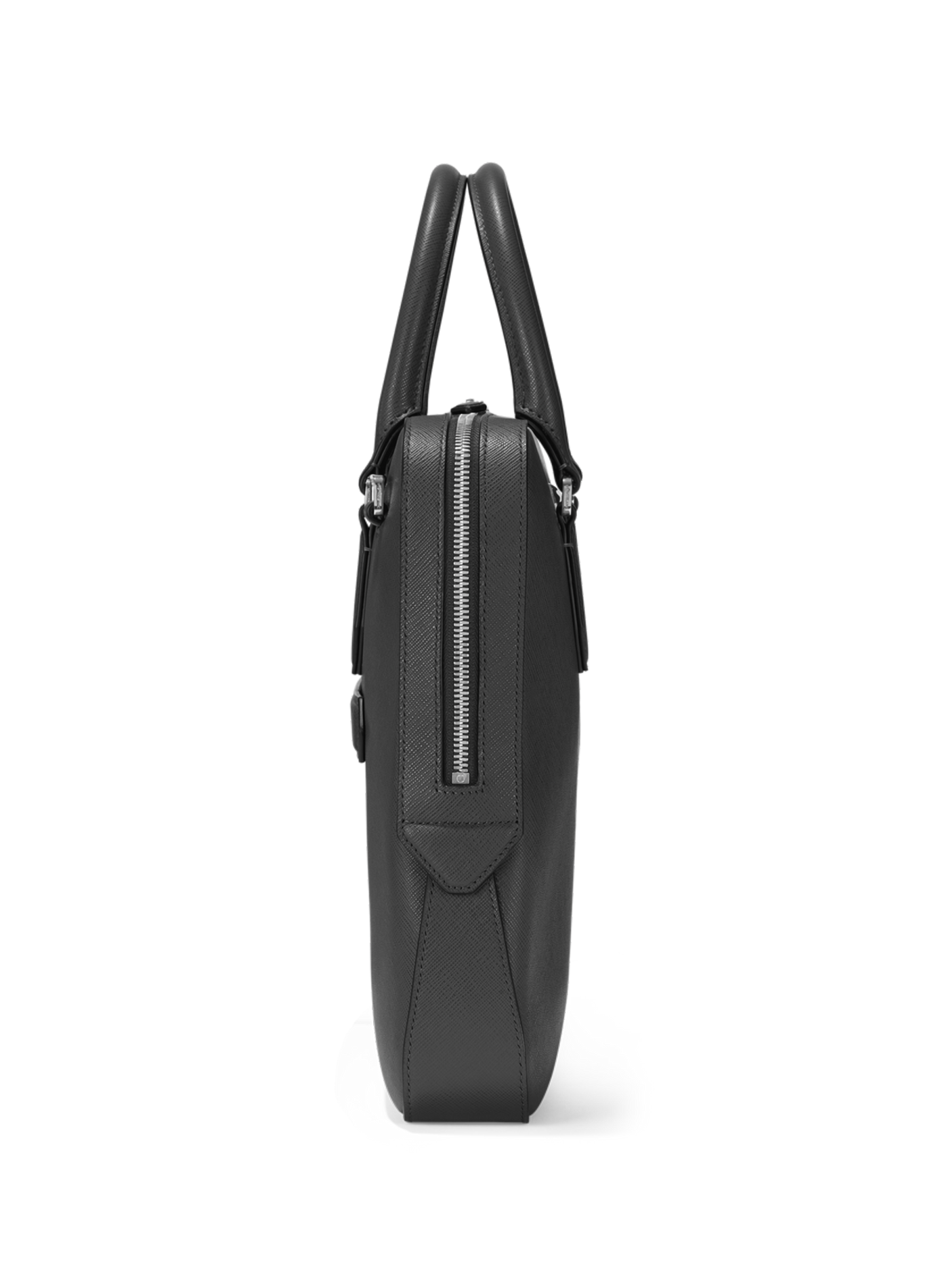 Leather briefcase MONTBLANC Black
