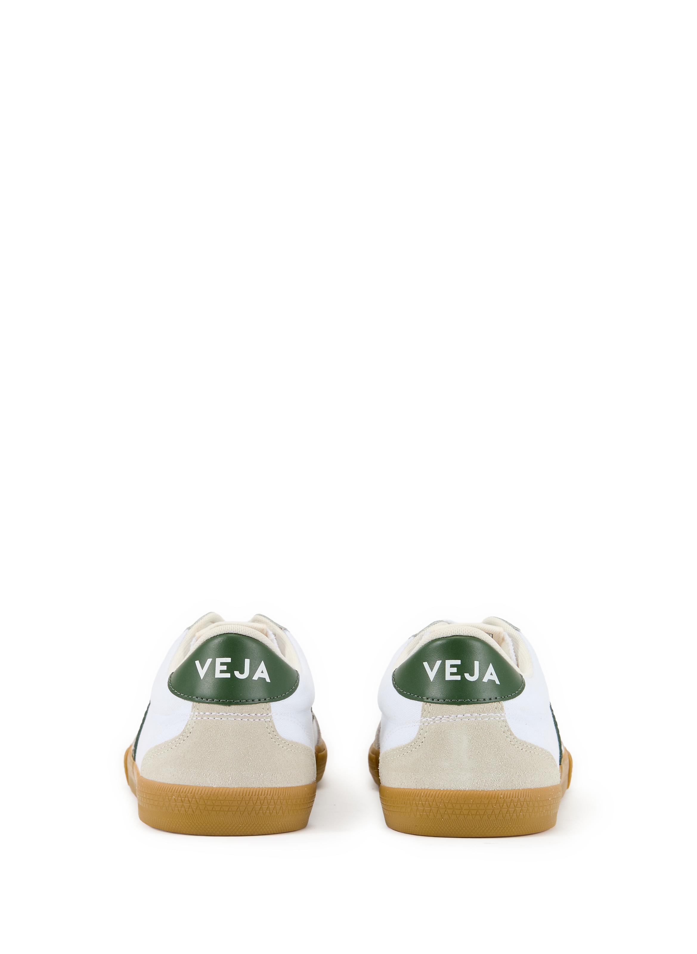 Baskets Volley en coton et cuir mélangés VEJA Multicolore