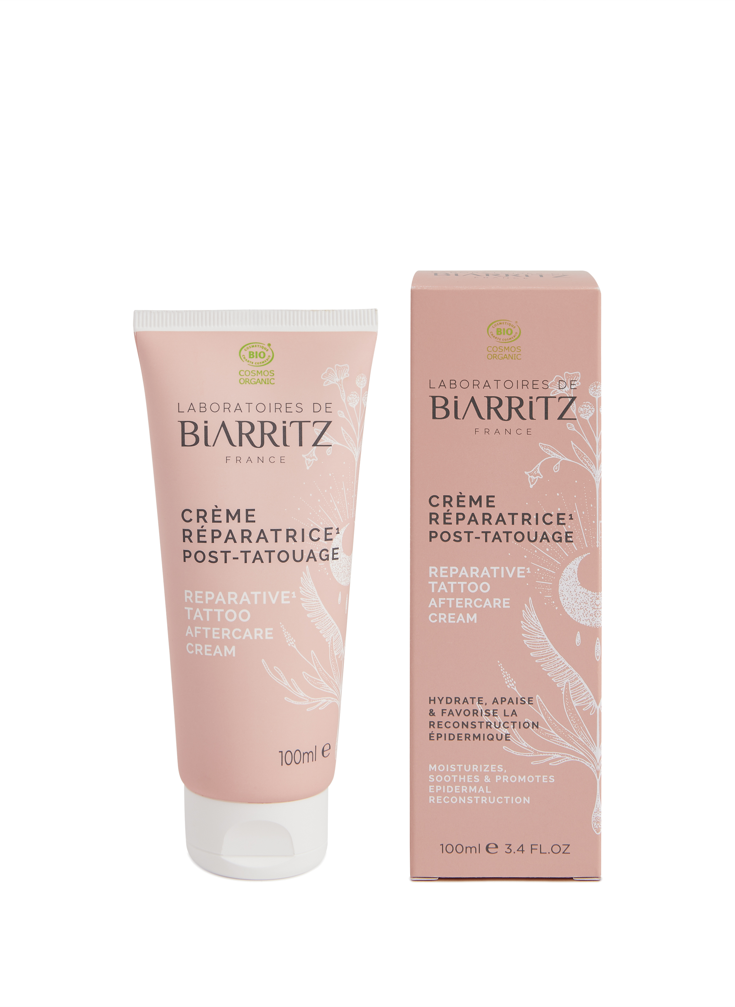 Alga Cicosa Reparative Tattoo Aftercare Cream LABORATOIRES DE BIARRITZ No color