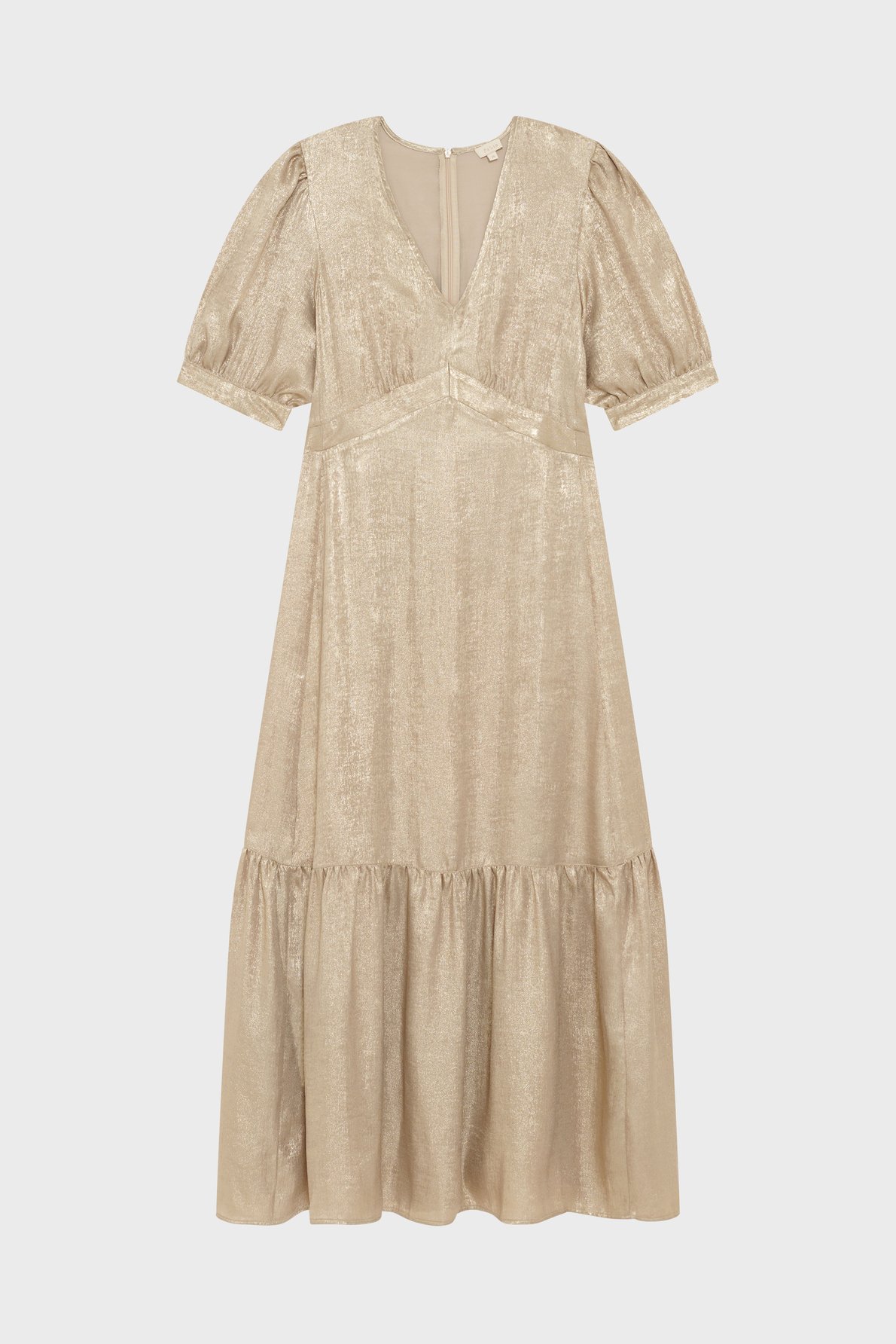 Robe longue dorée - andrea PABLO Doré