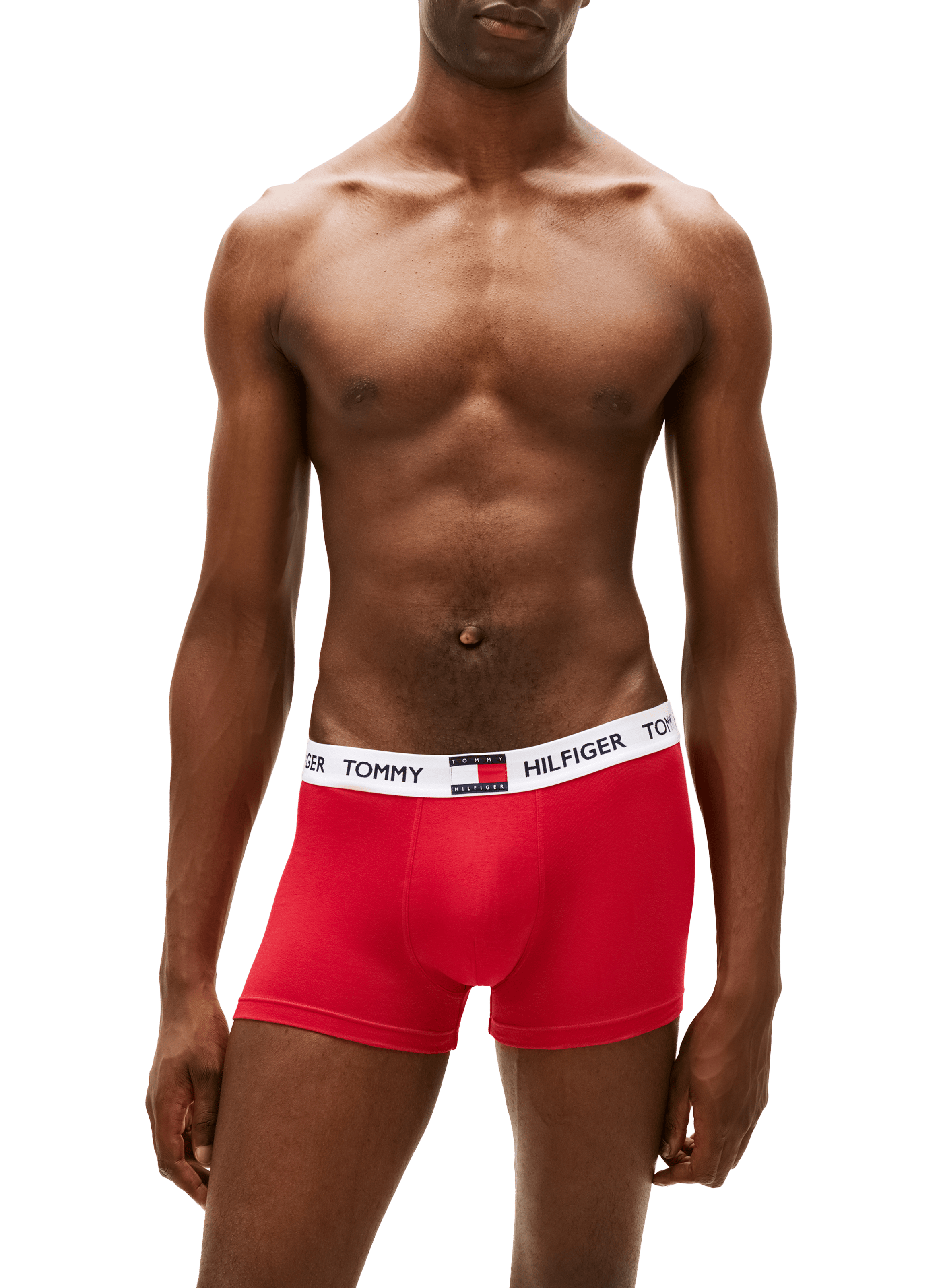 Lot de boxers en coton organique mélangé TOMMY HILFIGER Multicolore
