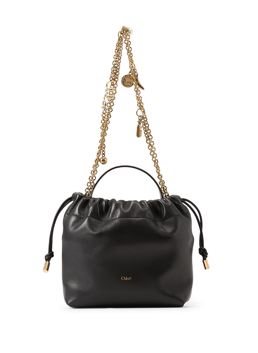 Chloé Icons Mini Lamb Leather Bag CHLOÉ Black