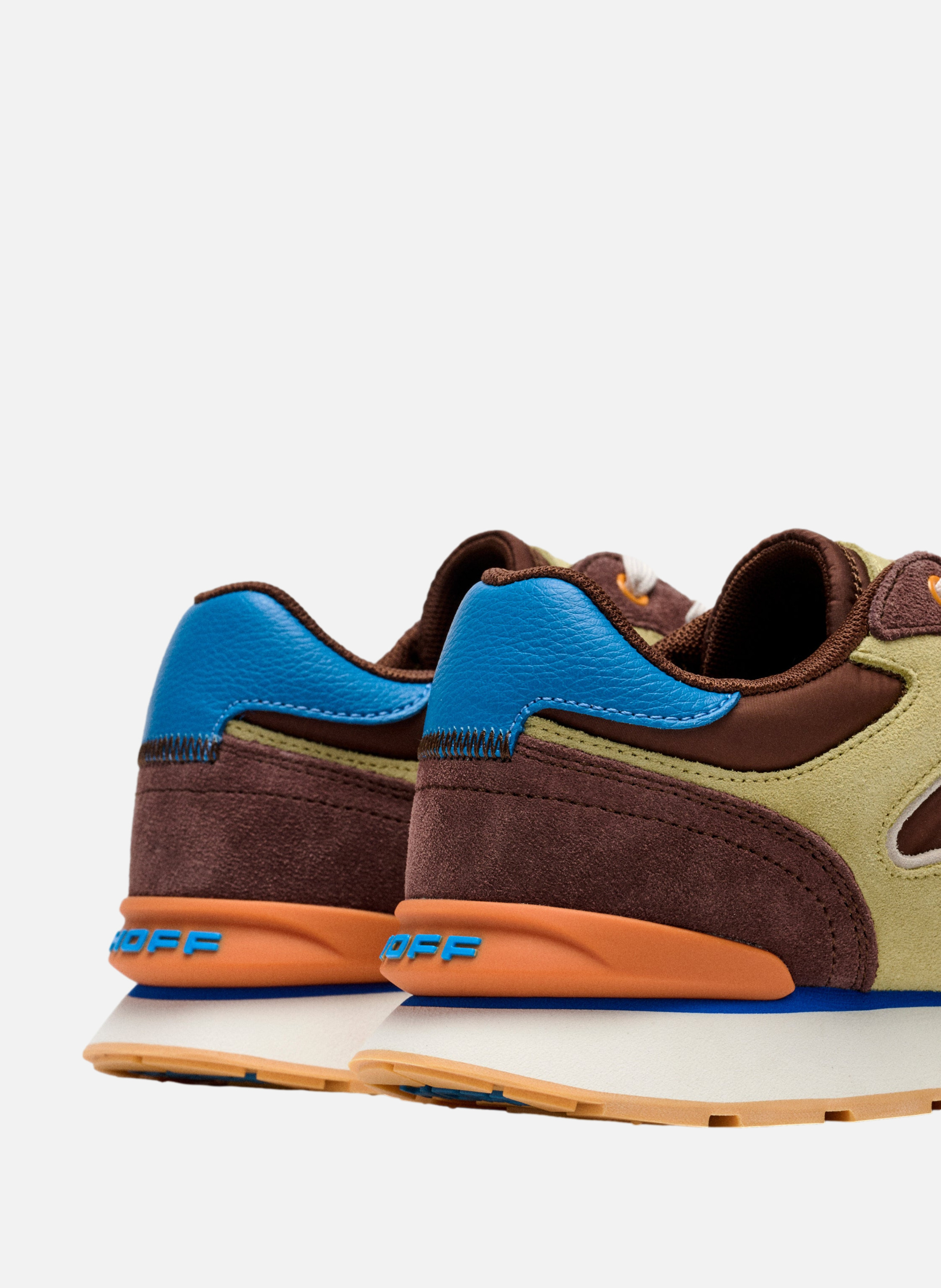 Hoff baskets décontractées city HOFF Marron