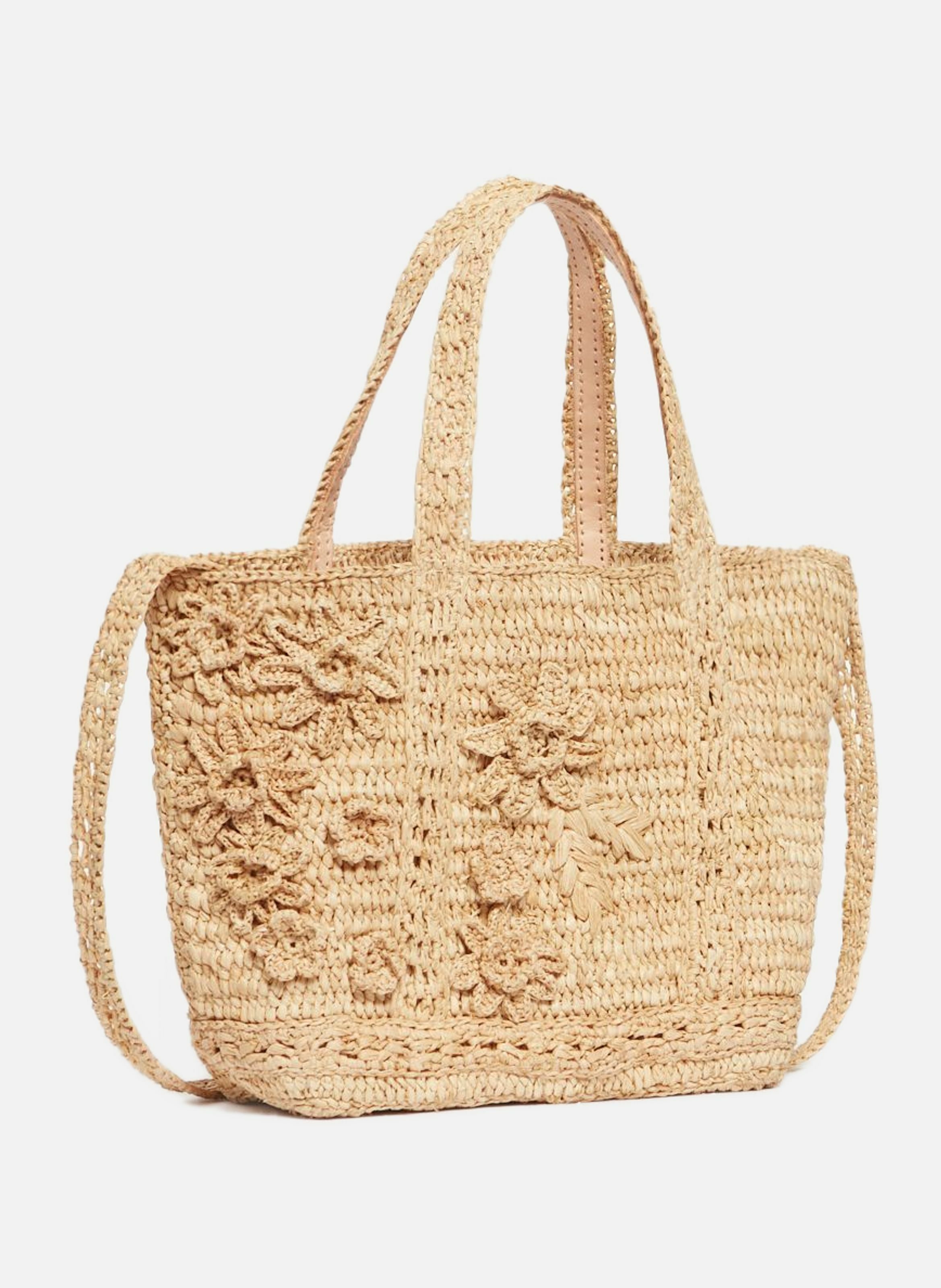 Cabas xs en raphia VANESSA BRUNO Beige