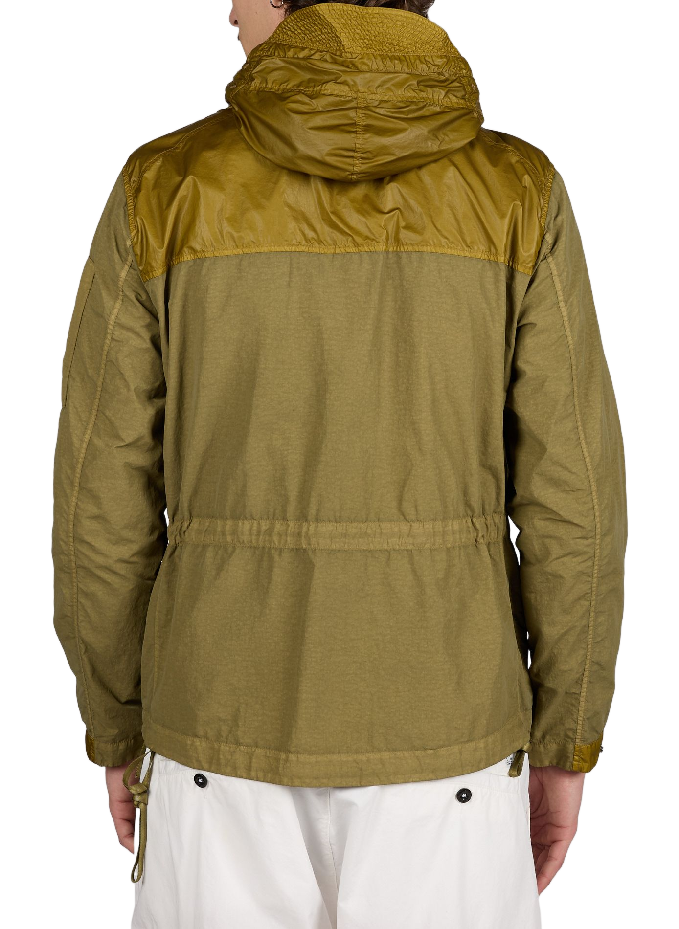 Hooded zipped jacket CP COMPANY Green