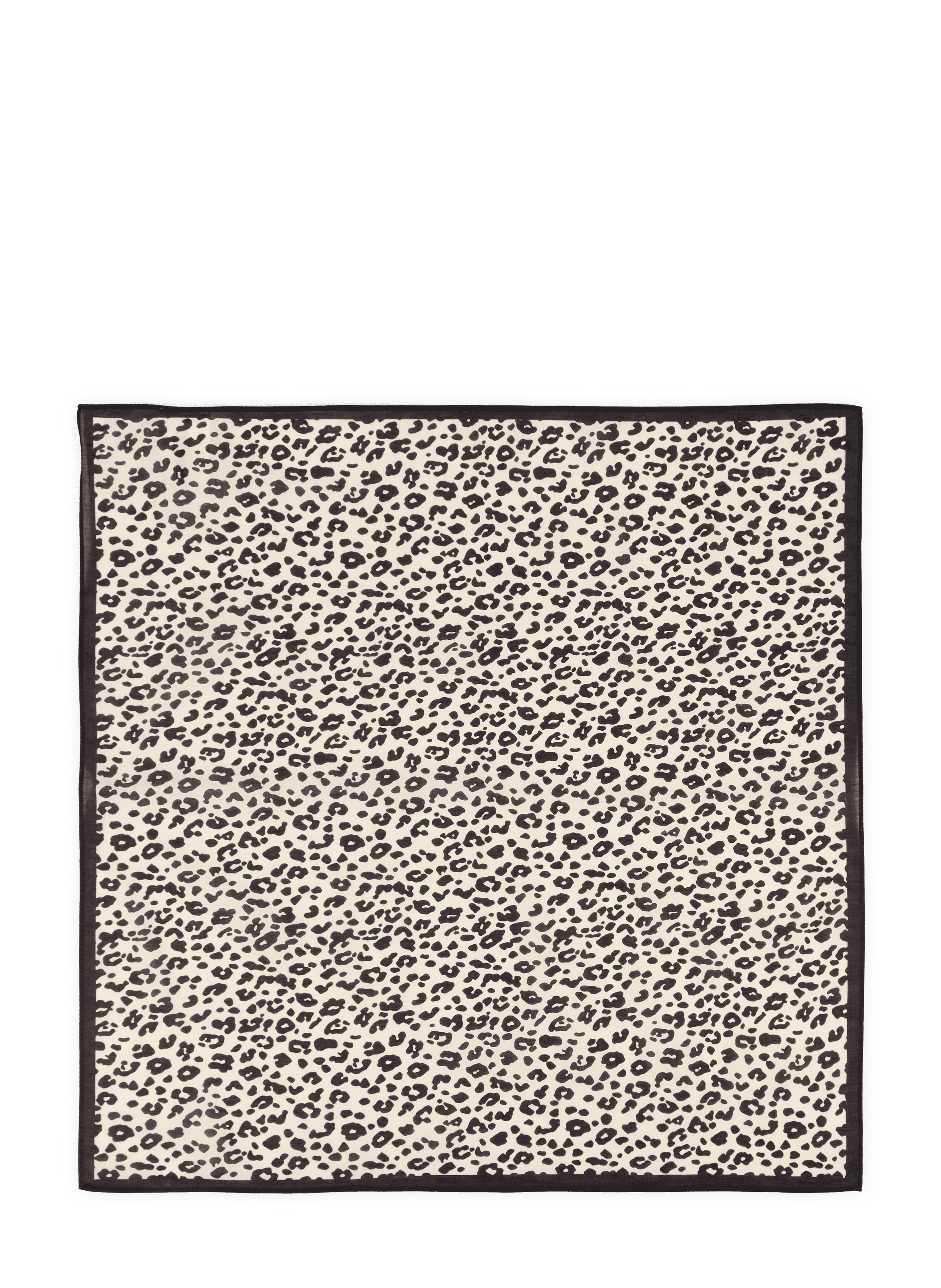 Foulard carré imprimé en coton SAISON 1865 Multicolore