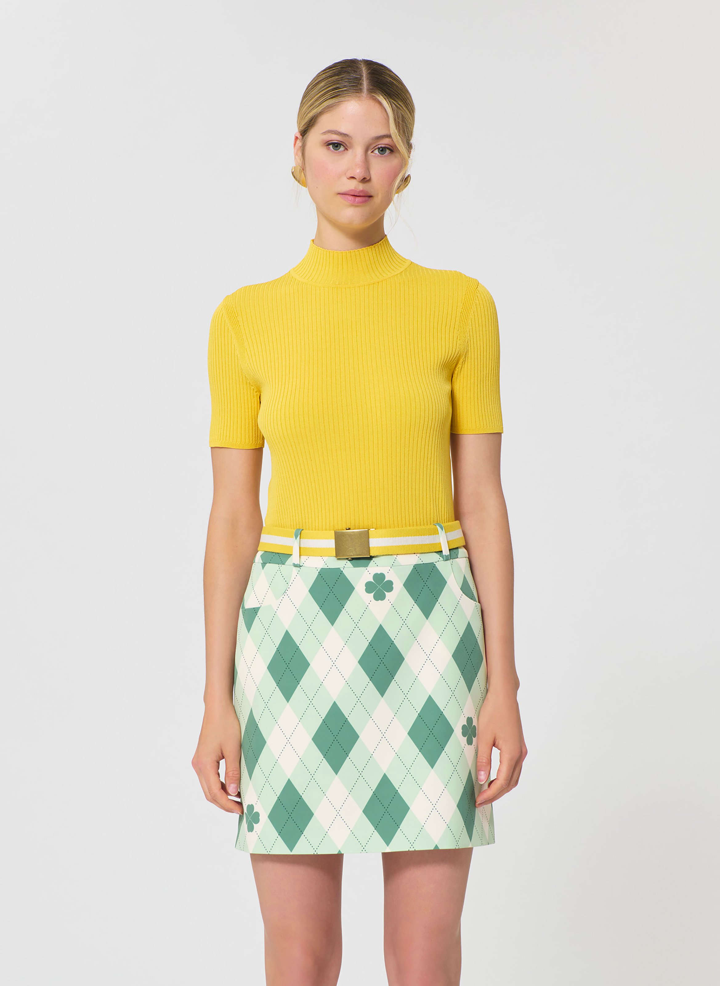 Pull perla TARA JARMON Jaune