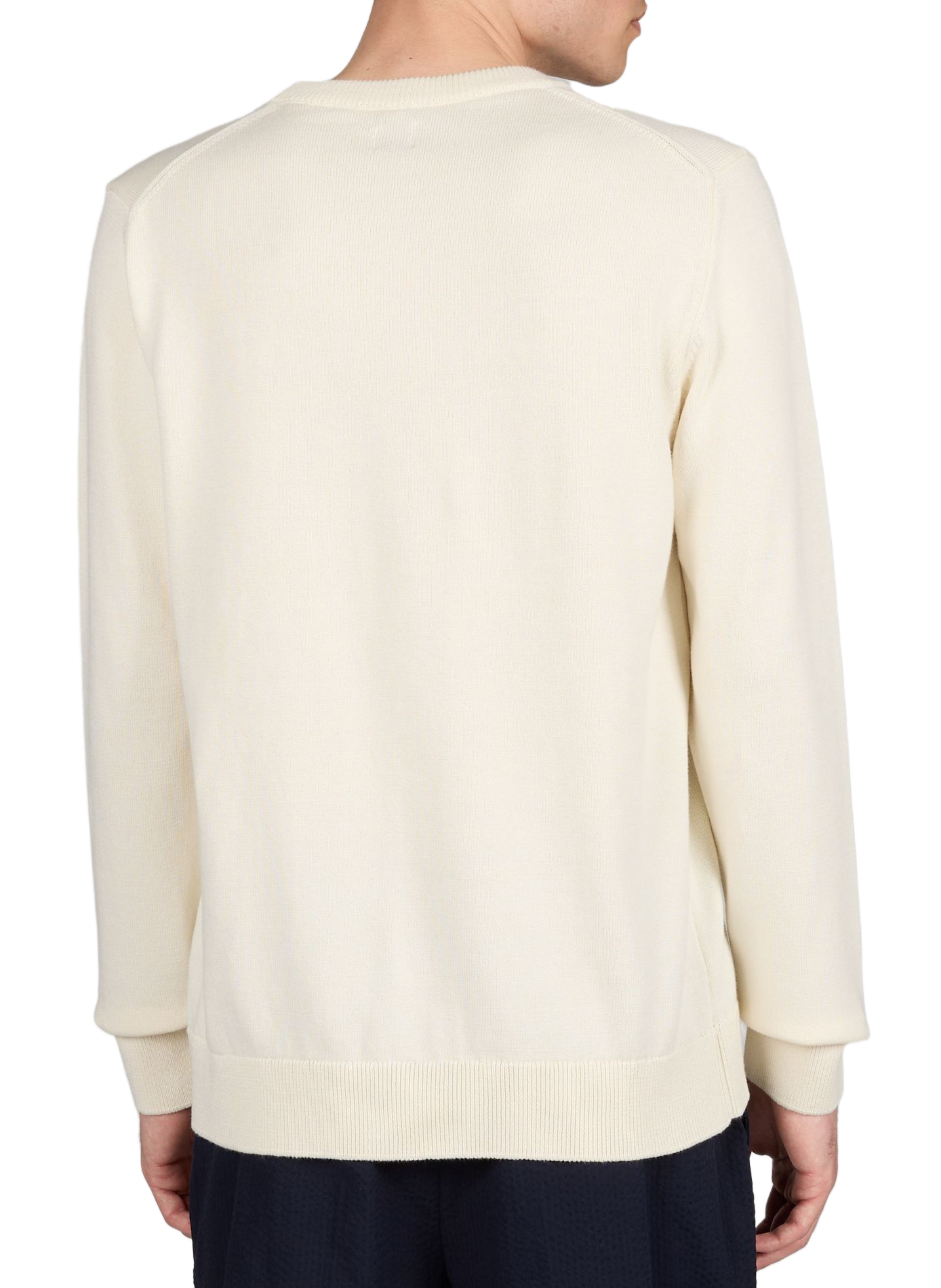 Pull Hoton en coton AU PRINTEMPS PARIS Beige
