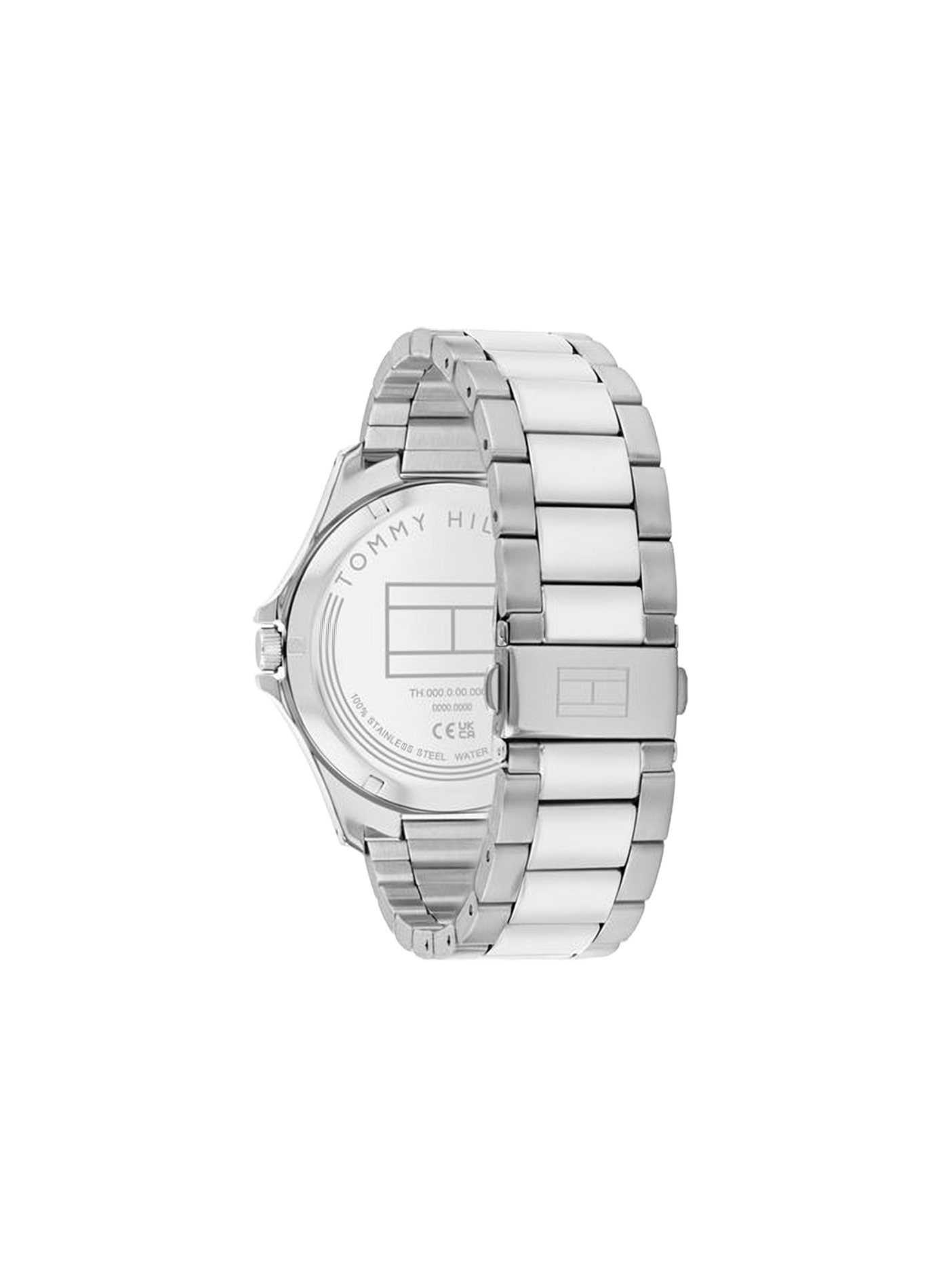 Montre quartz Bruce en acier inoxydable TOMMY HILFIGER MONTRES Argent