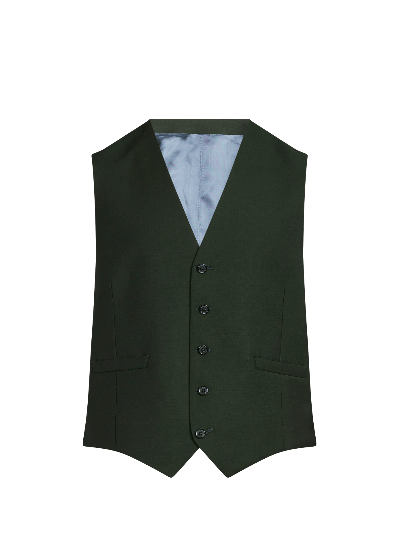 Costume trois pièces ajusté Le Soho en laine mohair PAUL SMITH Vert