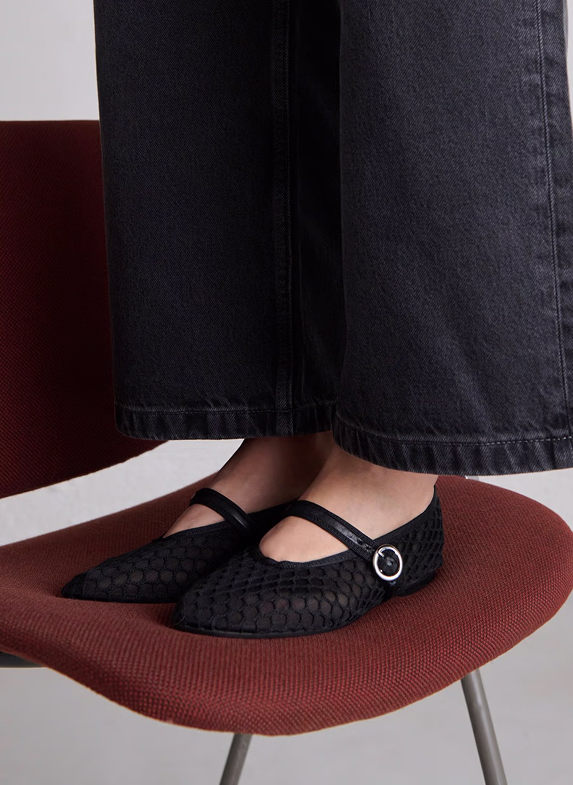 Ballerines deessia JONAK Noir