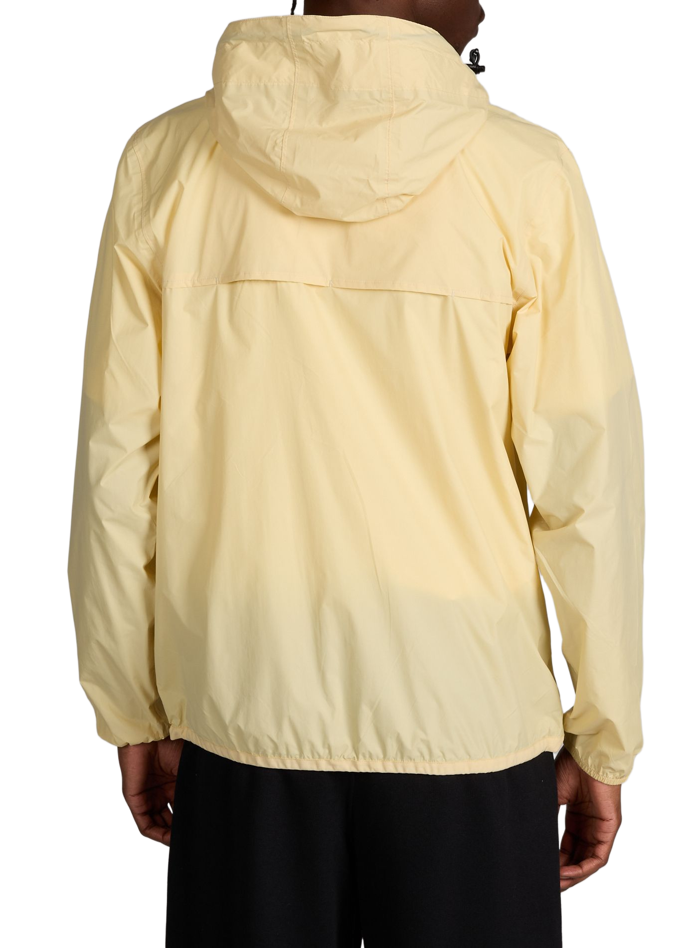 Blouson Le vrai Claude 4.0 à capuche K-WAY Beige