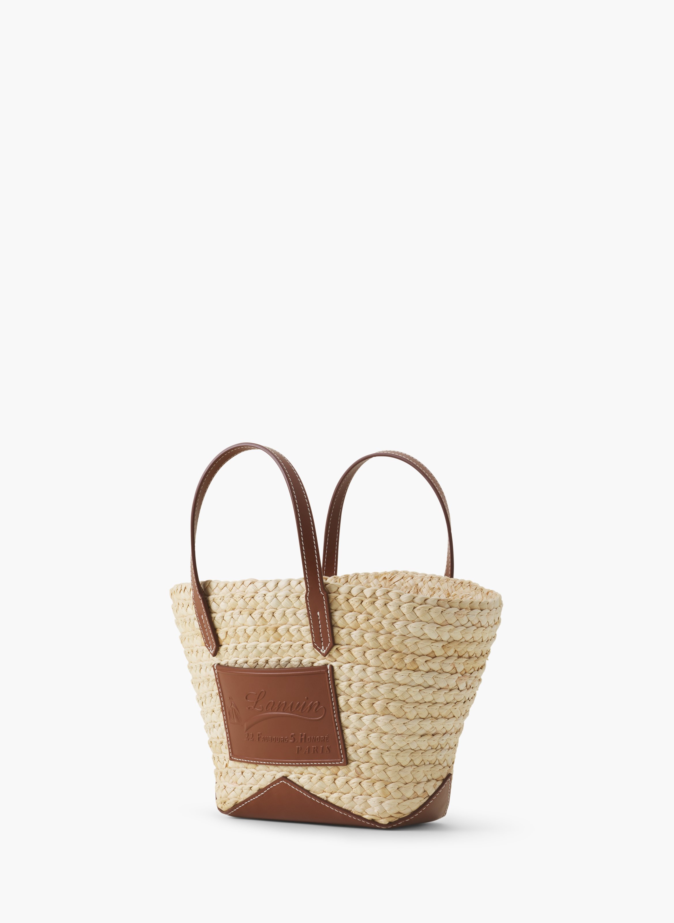 Panier nano catch by lanvin LANVIN Beige