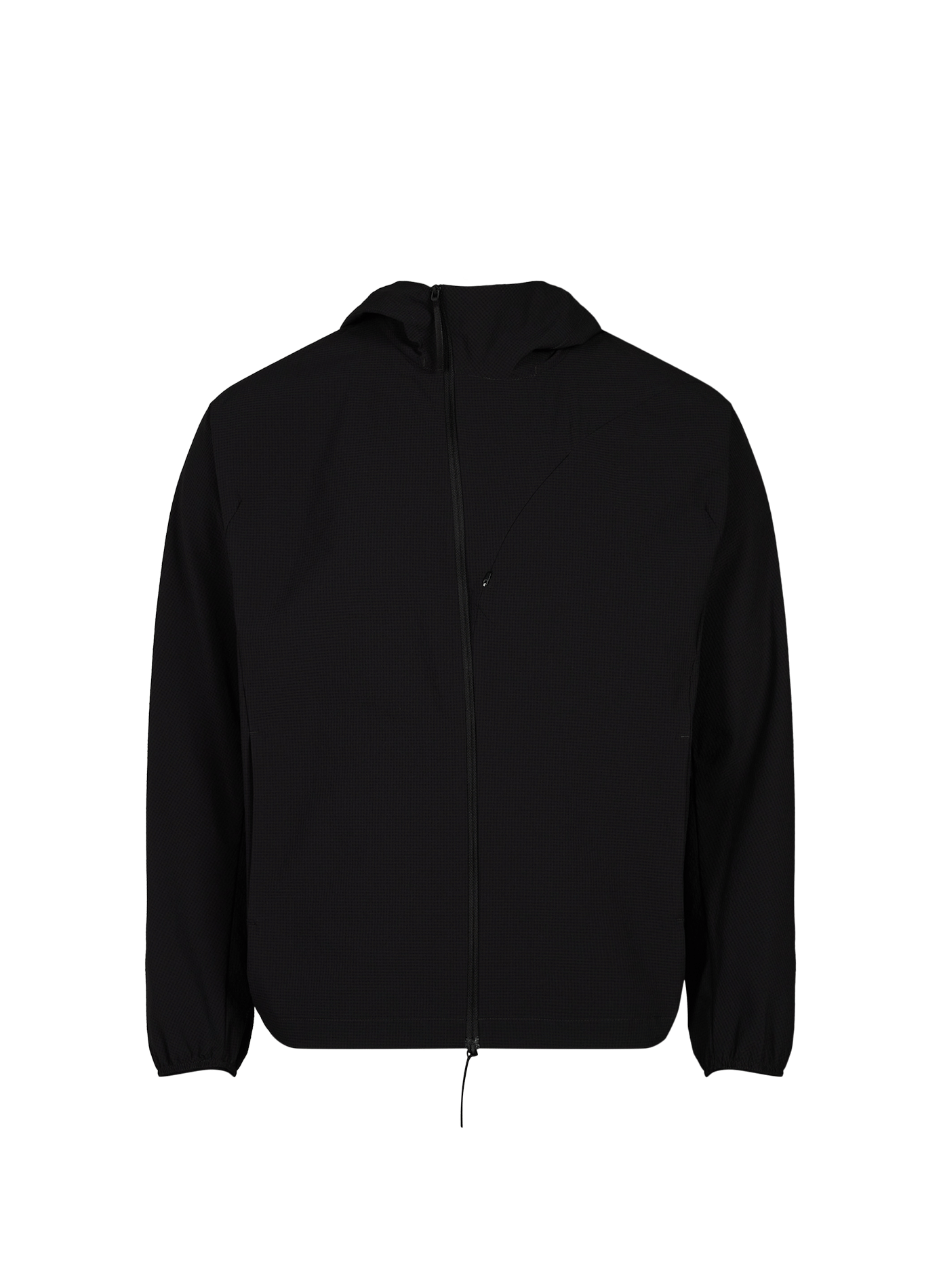 Jacket with elastic cuffs and hem POST ARCHIVE FACTION Black