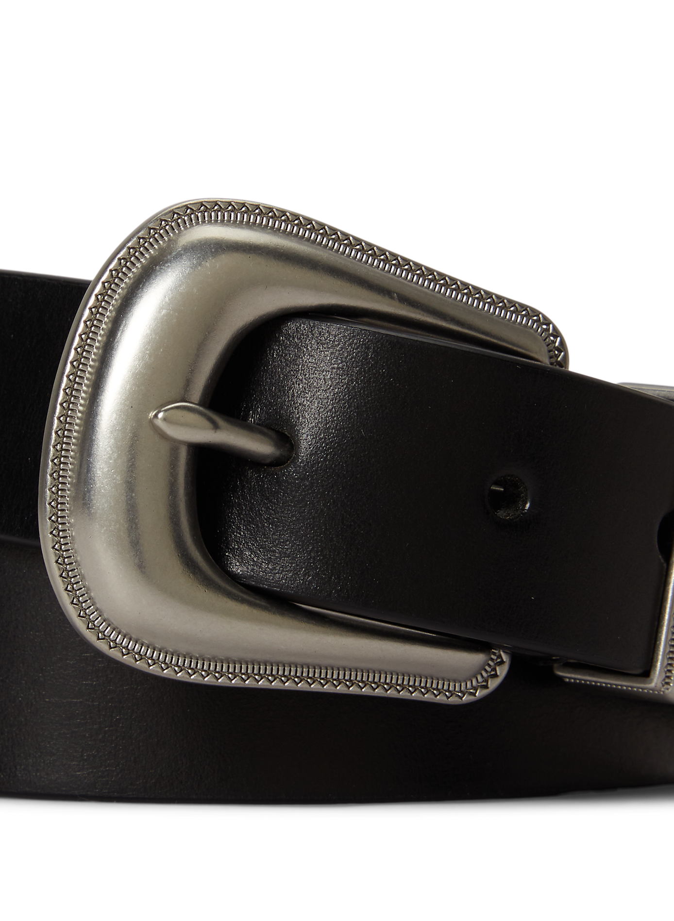 Leather belt  POLO RALPH LAUREN Black
