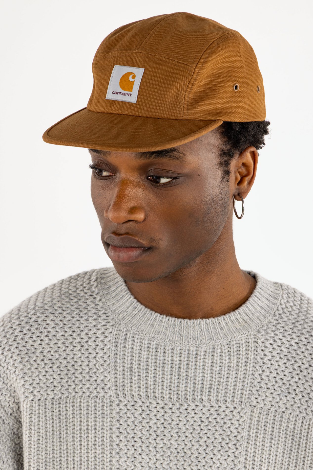 Casquette backley cap CARHARTT WIP Marron