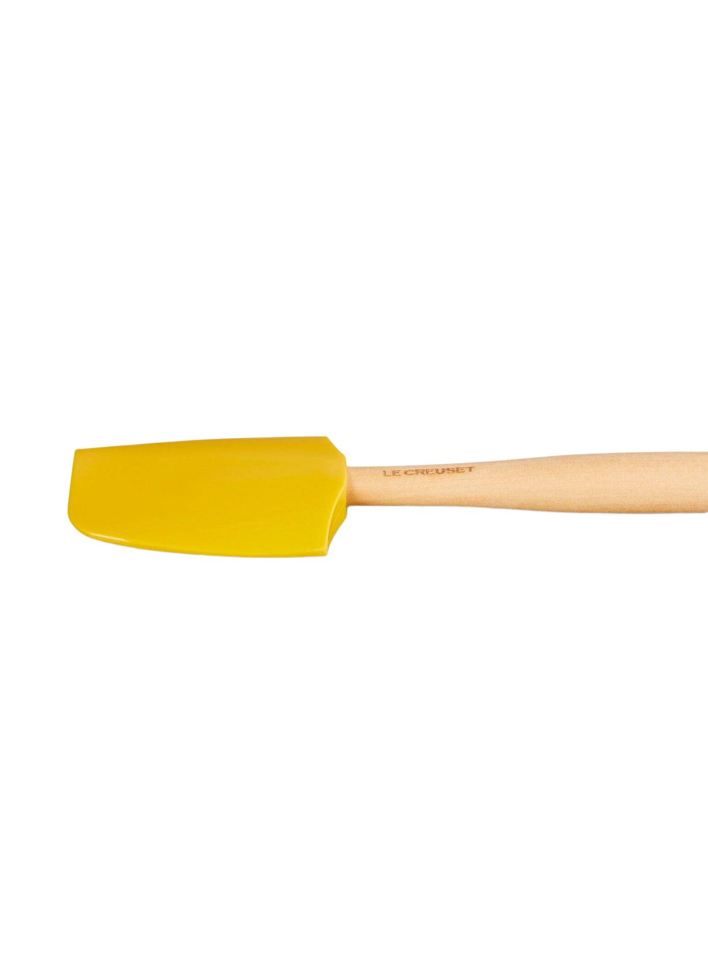 Mittlere Spachtel Kreation LE CREUSET Gelb