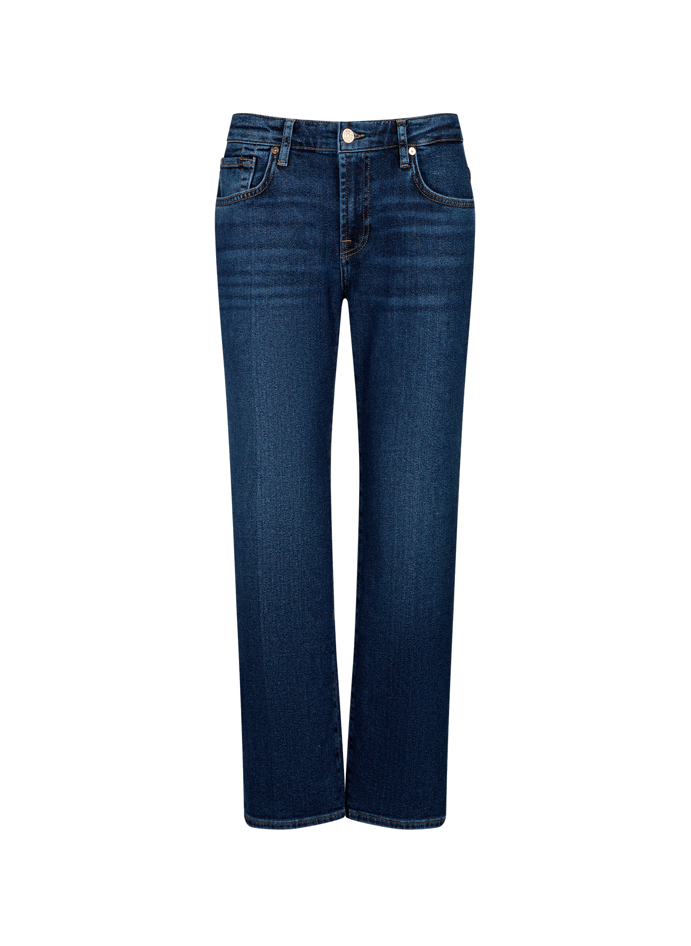 Straight-cut Jeans 7 FOR ALL MANKIND Blue