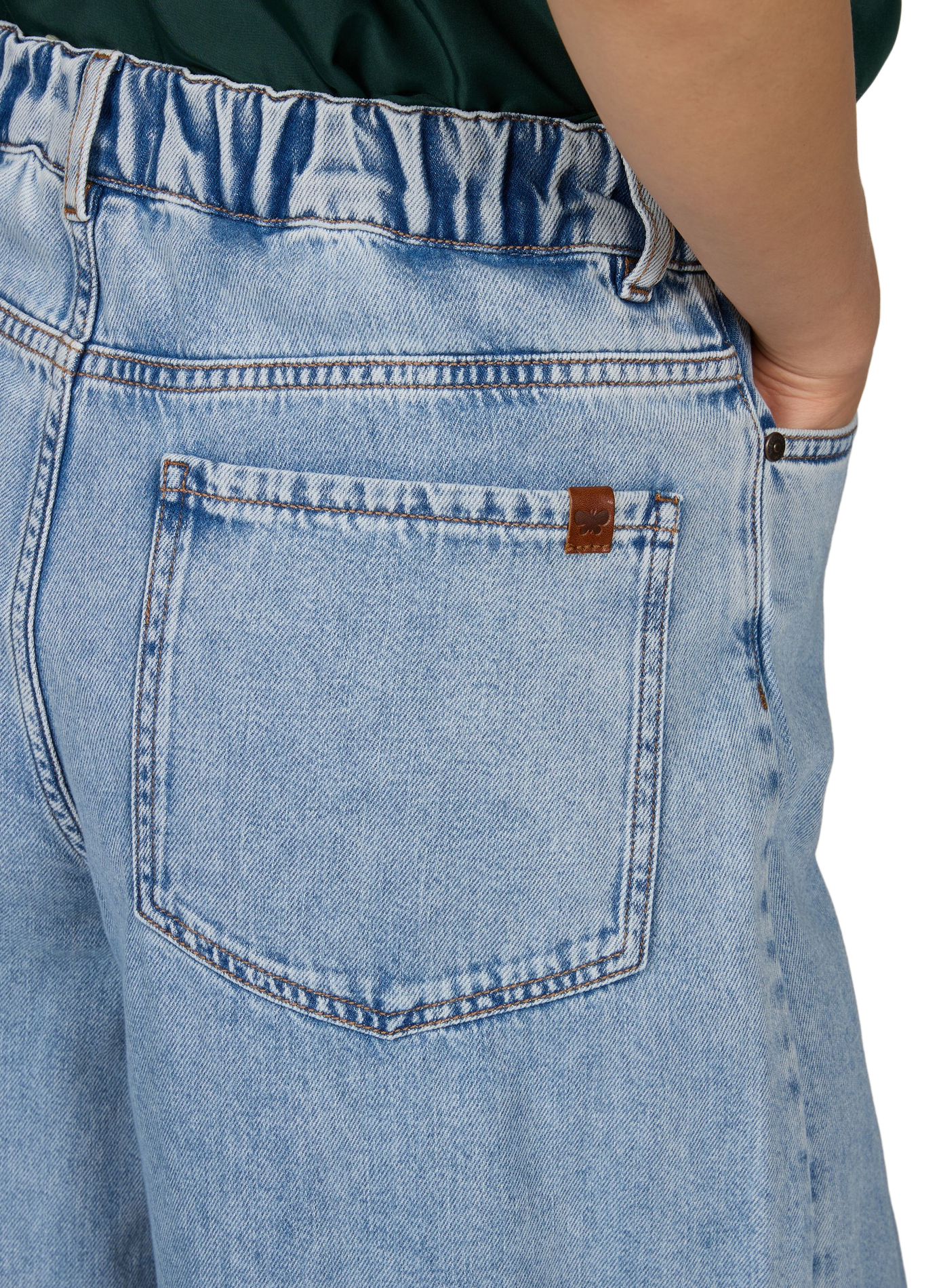 Weite Jeans MAX MARA WEEK END Blau