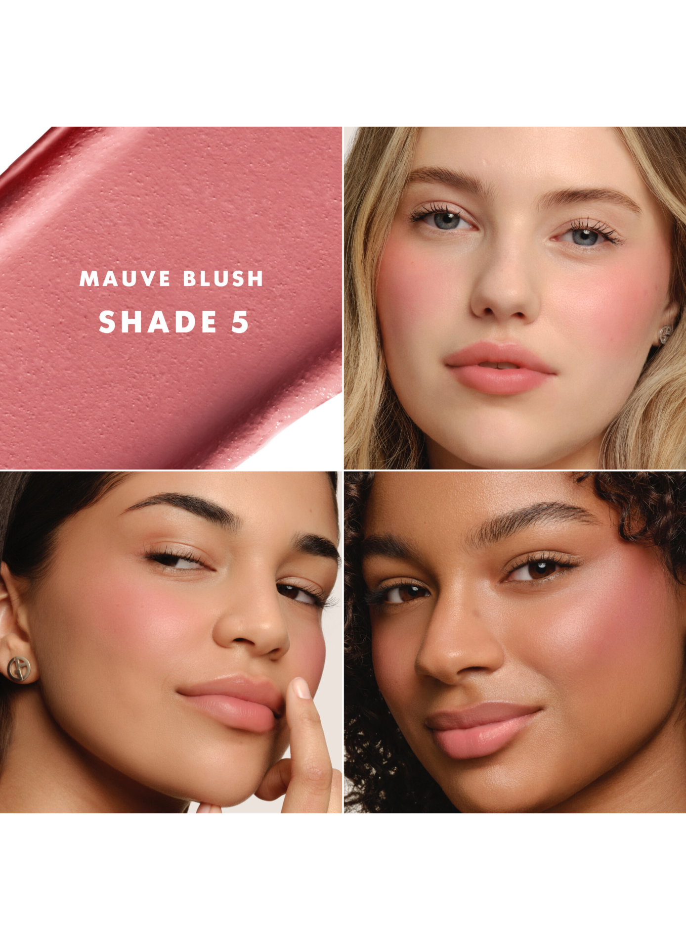 Armani Dolci - Blush Multi-Usages | Mauve blush ARMANI Beauté