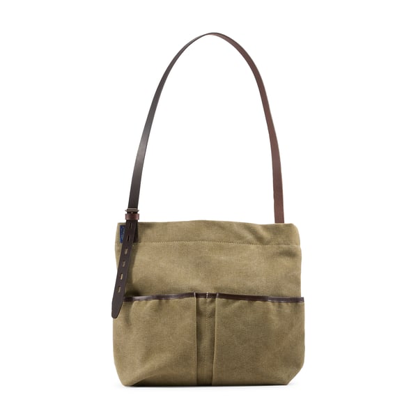 Sac porté épaule en coton Sac porté épaule en coton