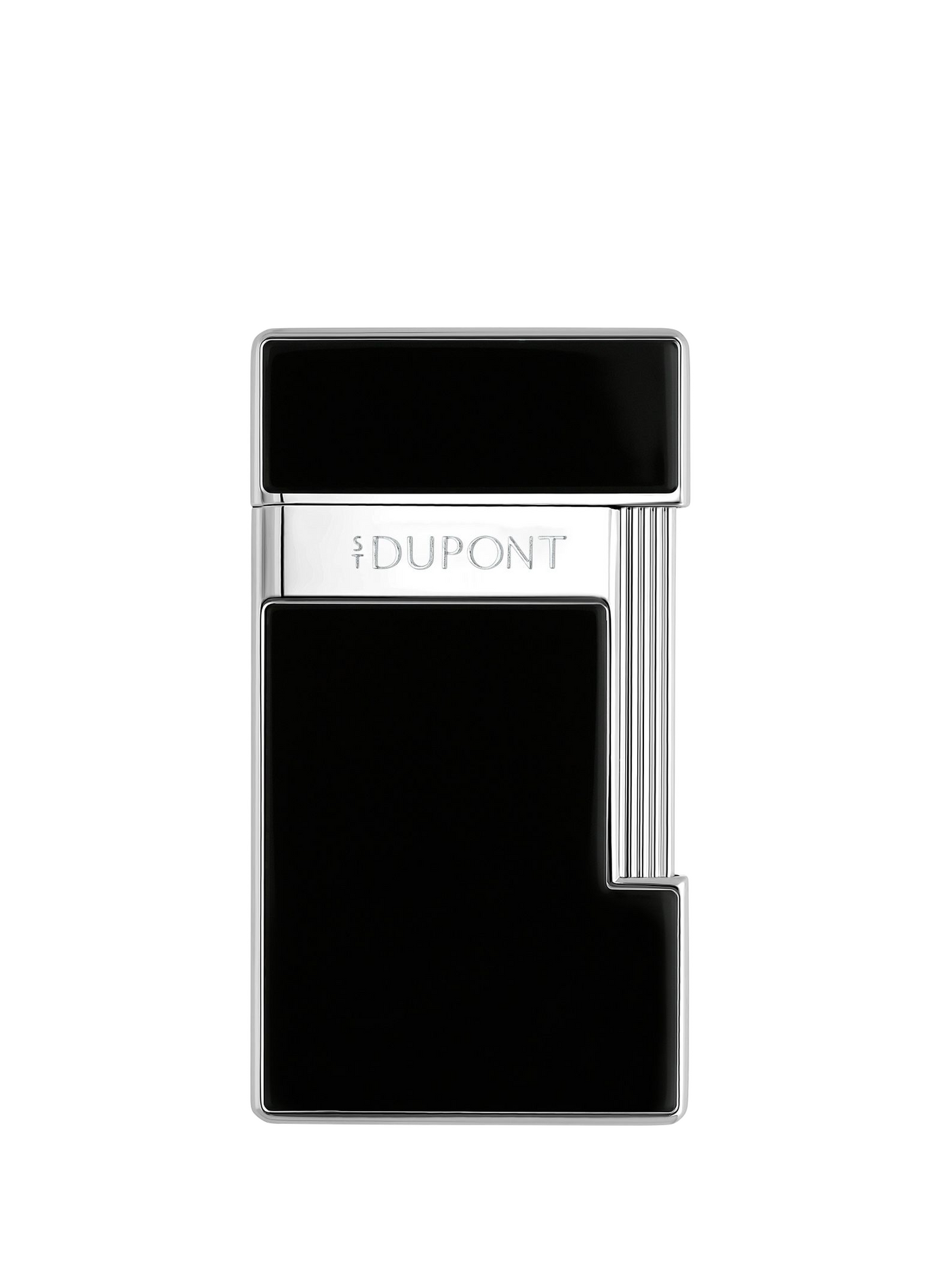 Briquet Slimmy Laqué S.T. DUPONT Argent
