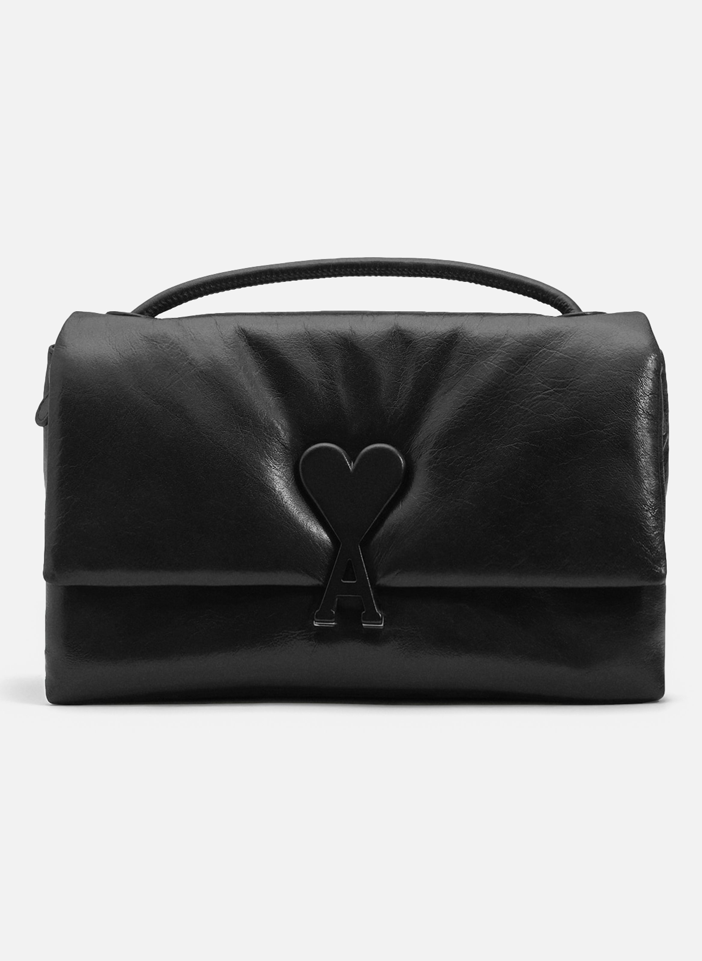 Sac voulez-vous unisexe AMI PARIS Noir