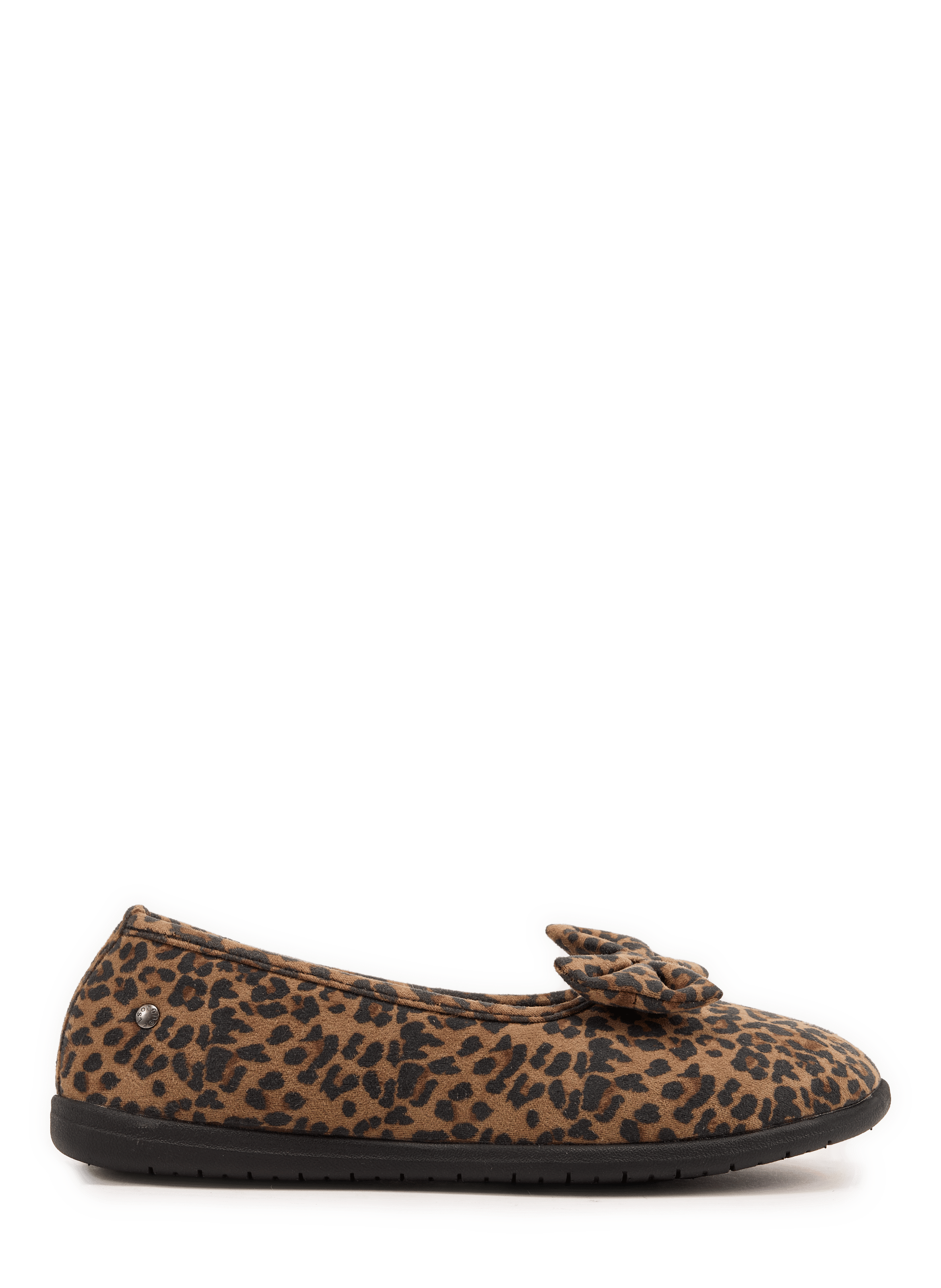Printed bow slippers ISOTONER Multicolour