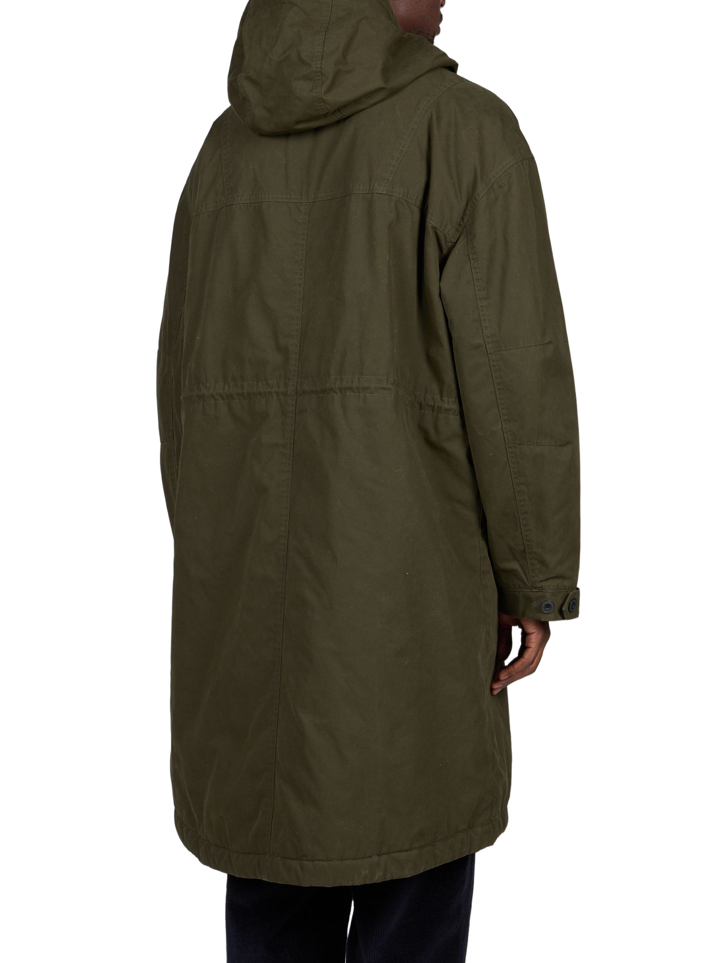 Langford cotton down jacket CLOSED Khaki