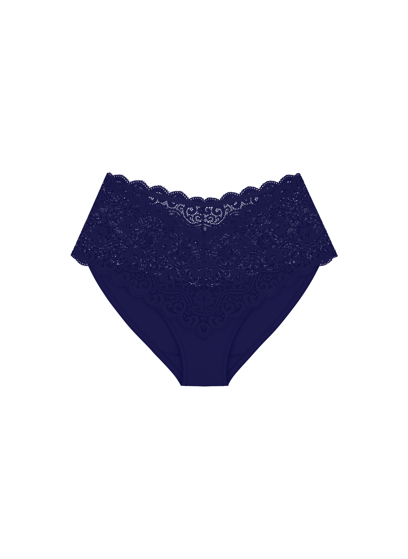 Amourette lace culottes TRIUMPH Blue