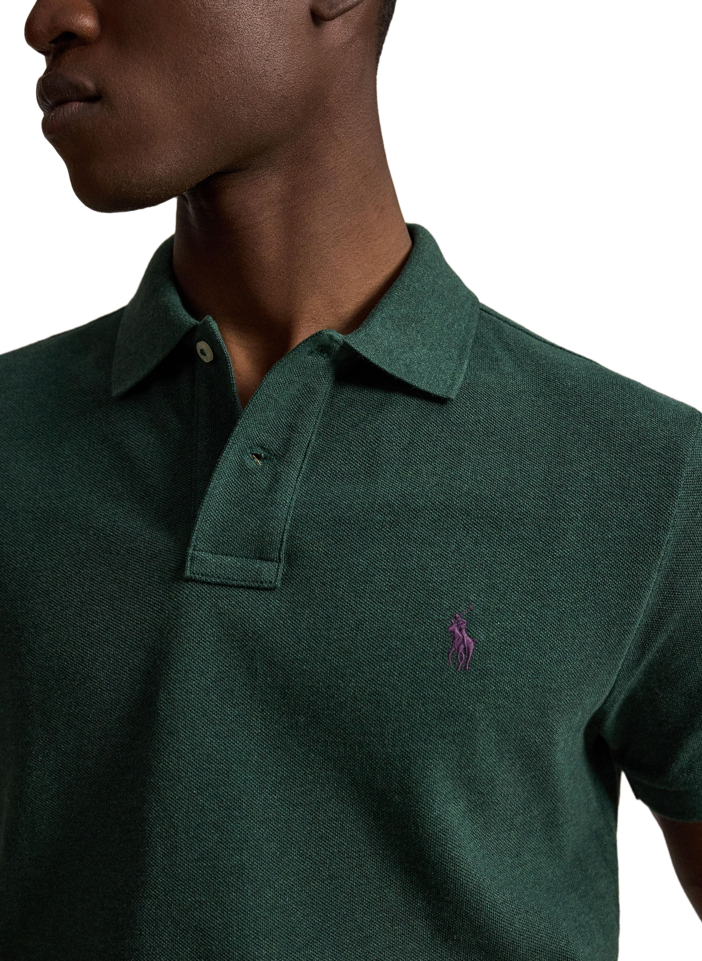 Polo en coton | Vert POLO RALPH LAUREN Homme